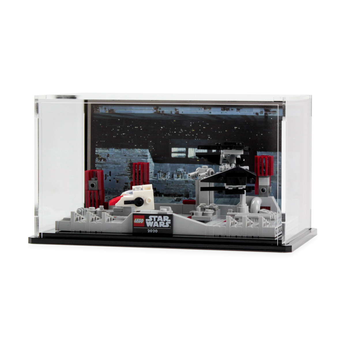 Display Case for LEGO® Star Wars™ Death Star II Battle (40407)
