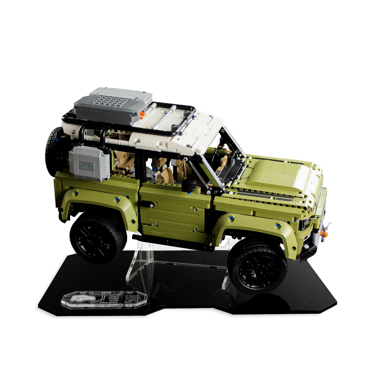 Display Stand for LEGO® Technic: Land Rover Defender (42110)
