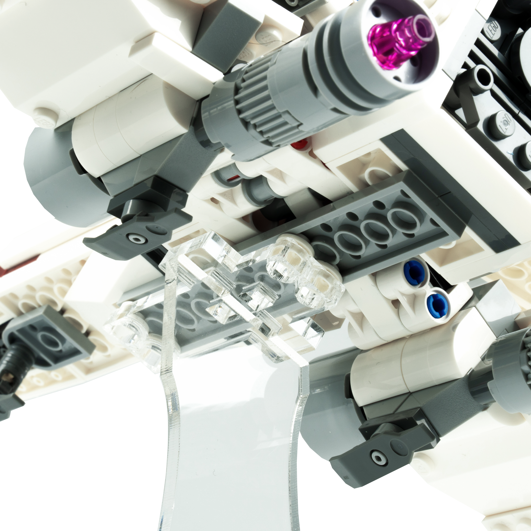 Display Stand for LEGO® Star Wars™ Luke Skywalker’s X-Wing Fighter (75301)