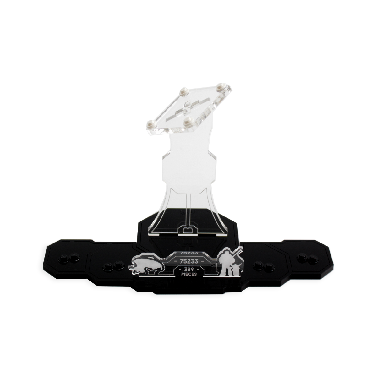 Display Stand for LEGO® Droid Gunship (75233)