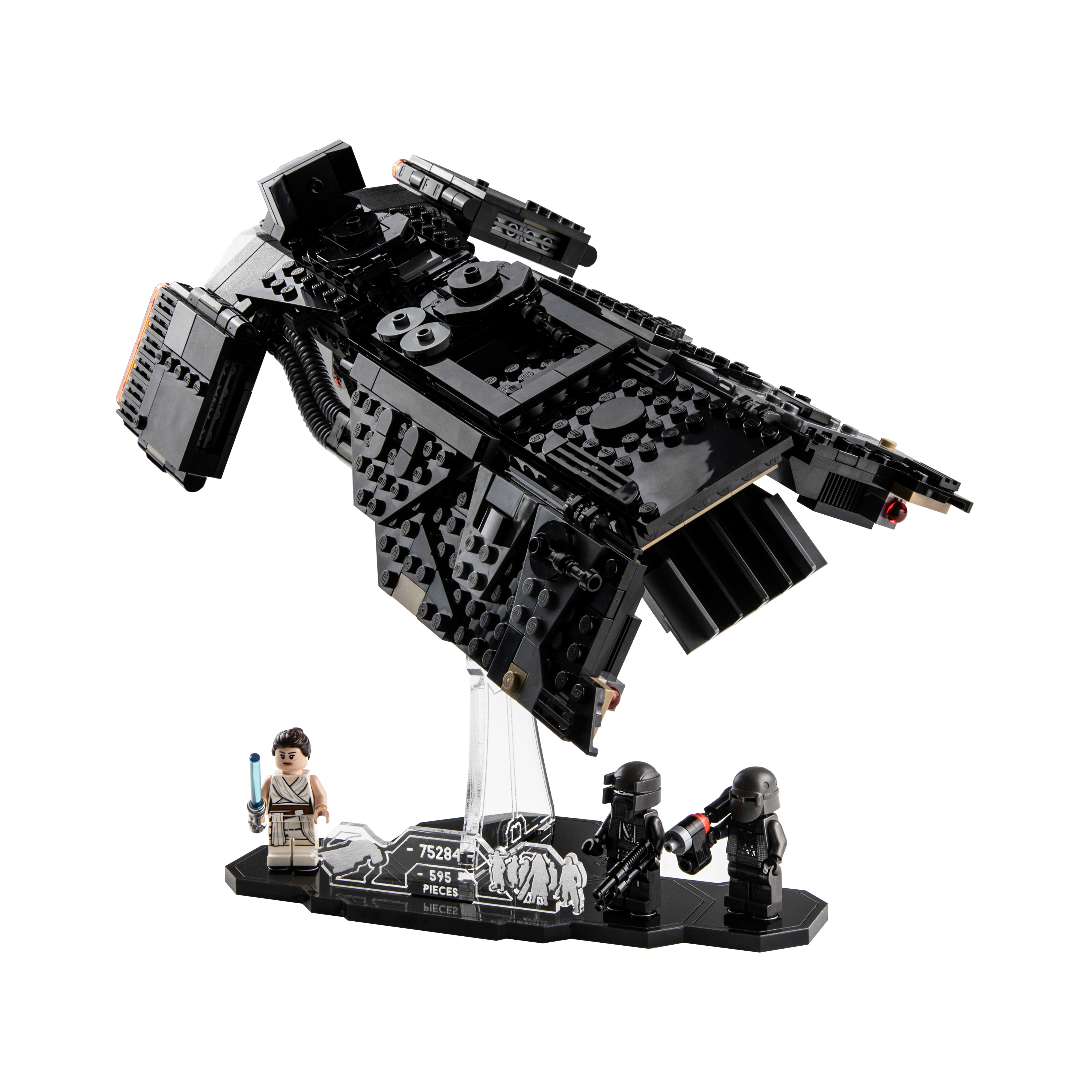 Display Stand for LEGO® Star Wars™ Knights of Ren Transport Ship (75284)