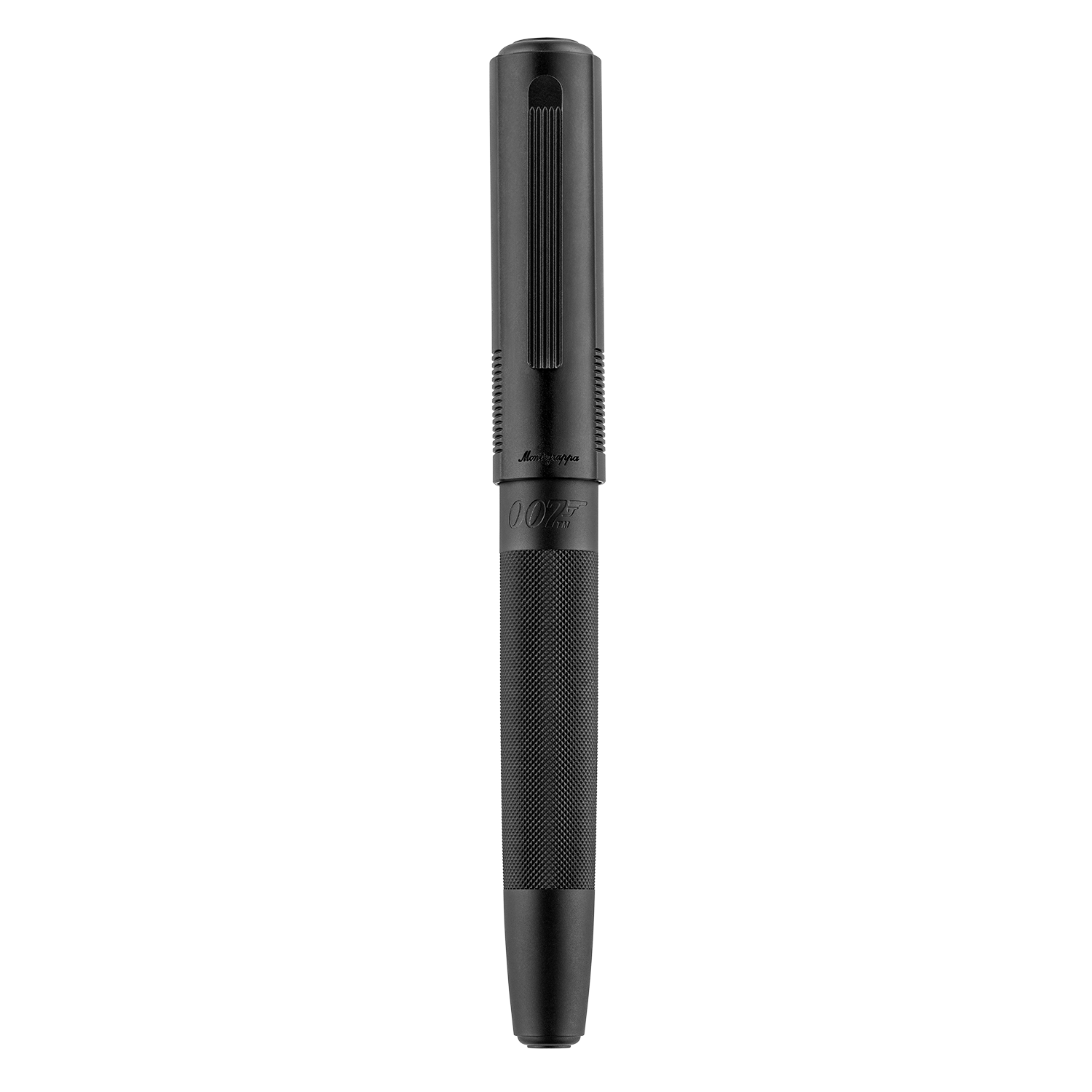 James Bond 007 Special Issue Fountain Pen - Black Edition - By Montegrappa
