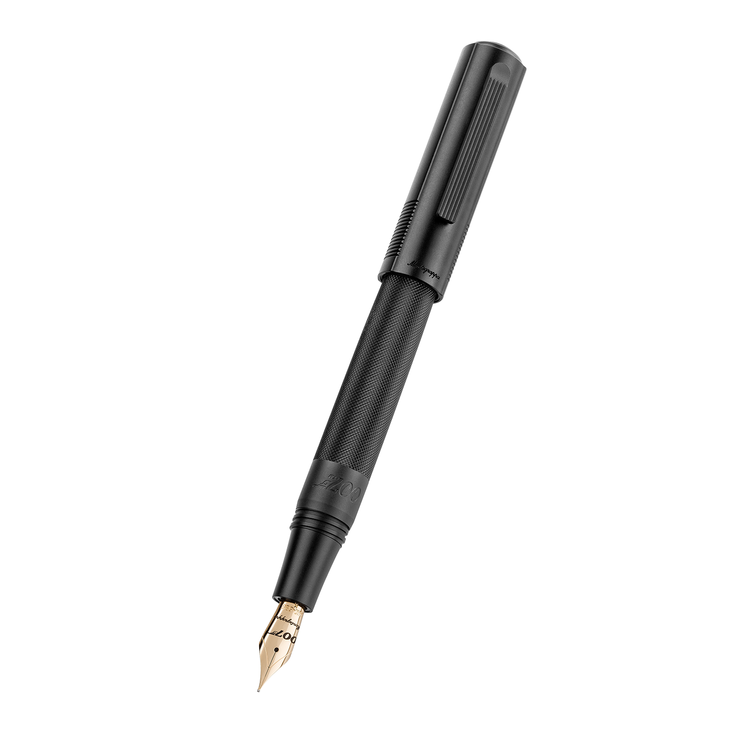 James Bond 007 Special Issue Fountain Pen - Black Edition - By Montegrappa