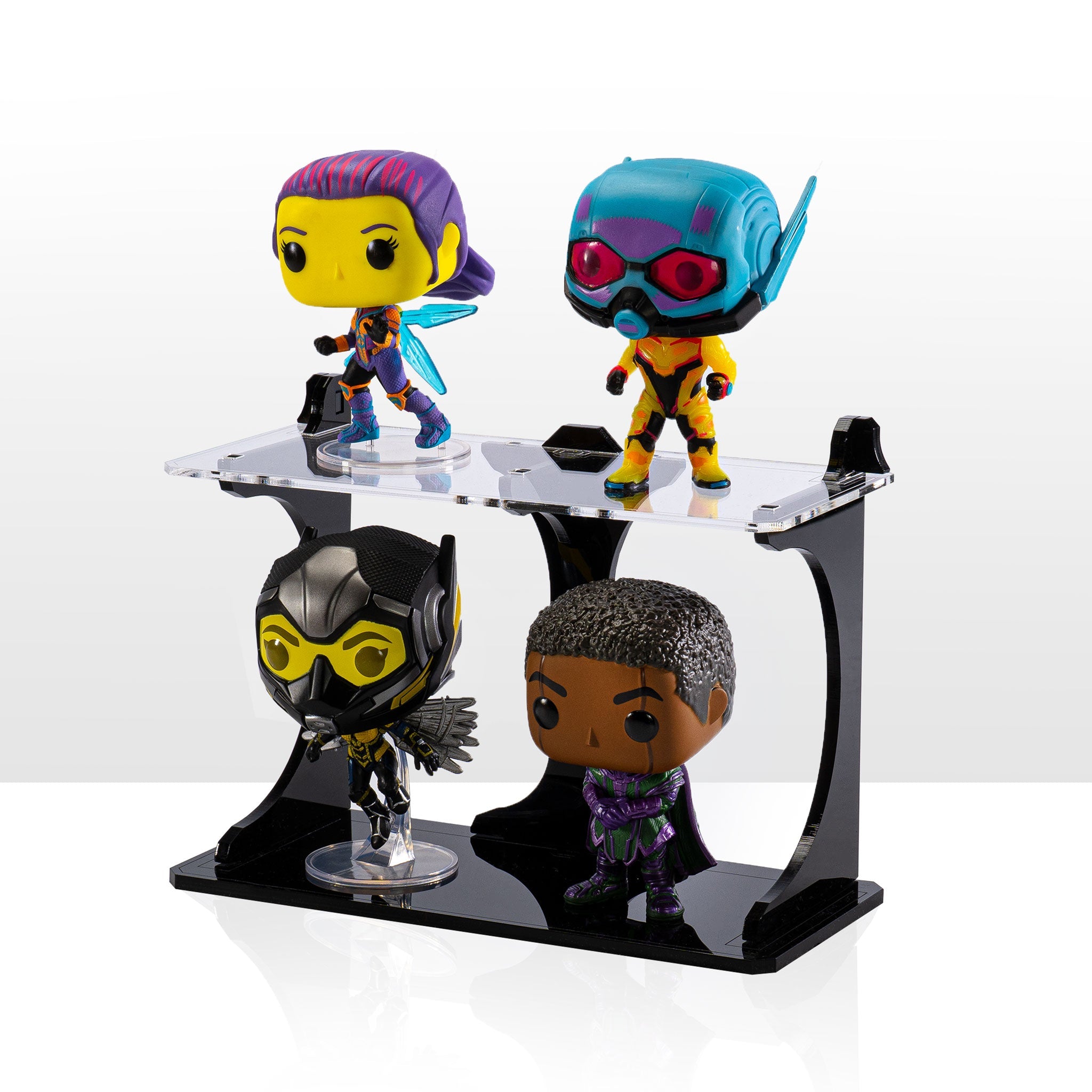 Desktop Display shelf for FUNKO Pop! Vinyl Figures