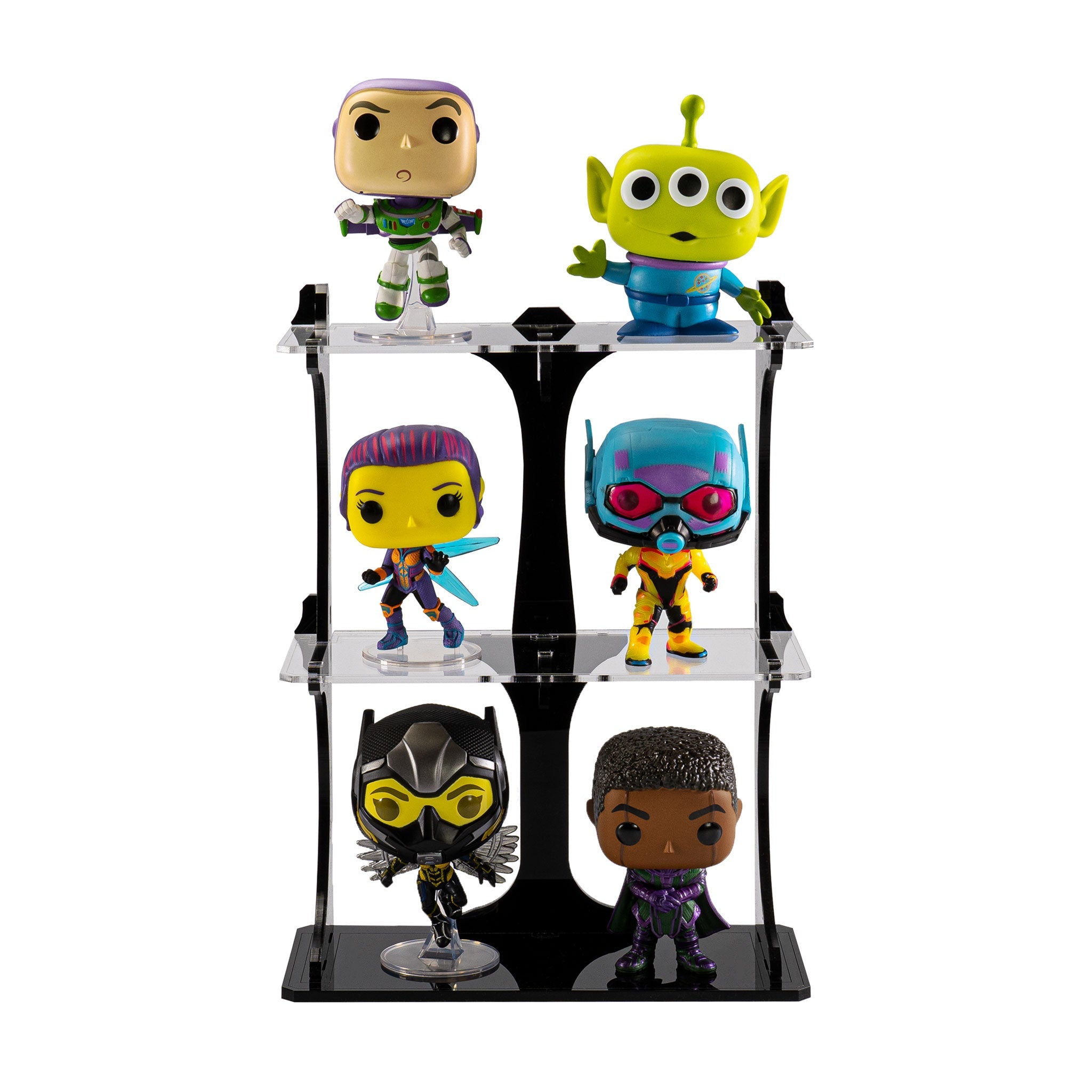 Desktop Display shelf for FUNKO Pop! Vinyl Figures