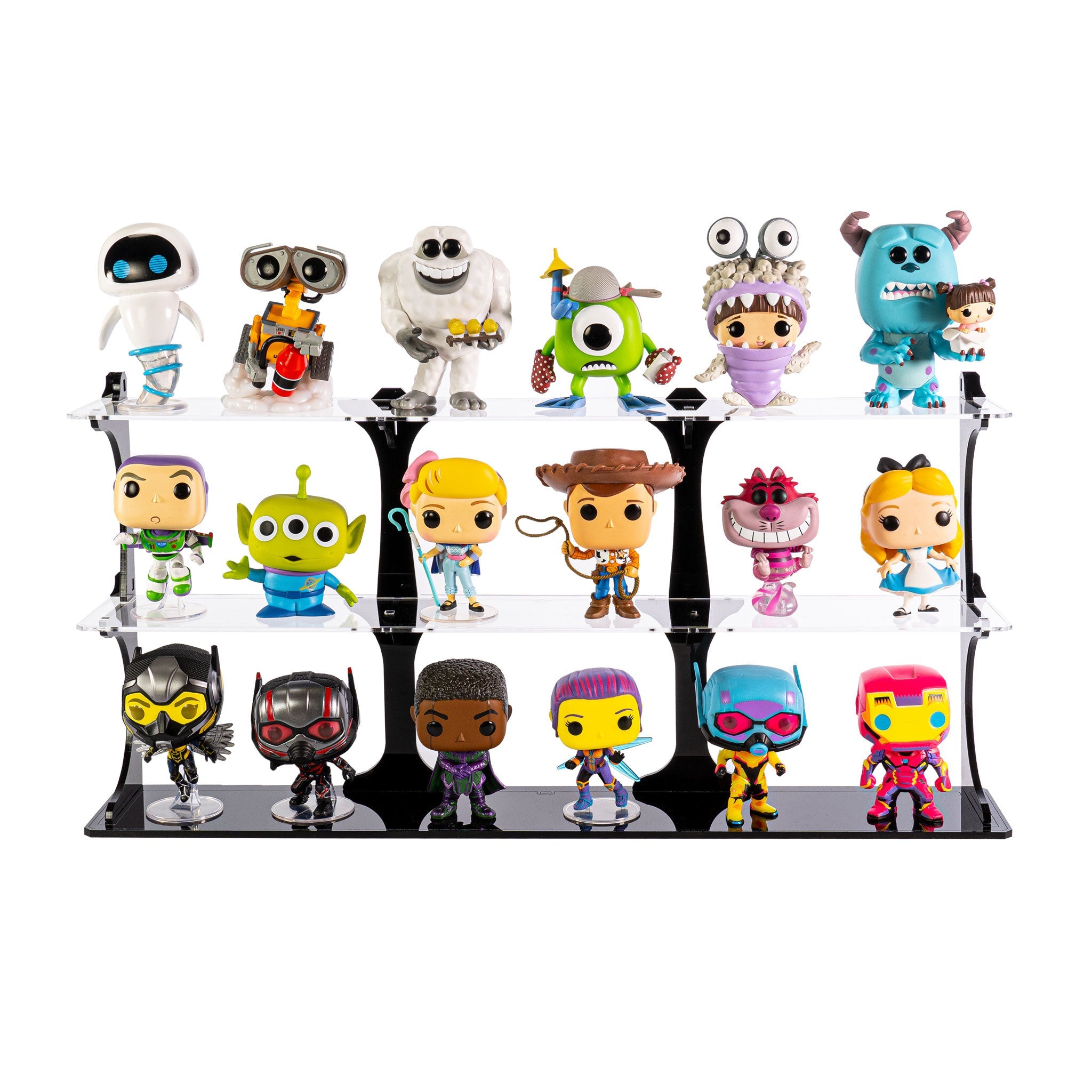 Desktop Display shelf for FUNKO Pop! Vinyl Figures