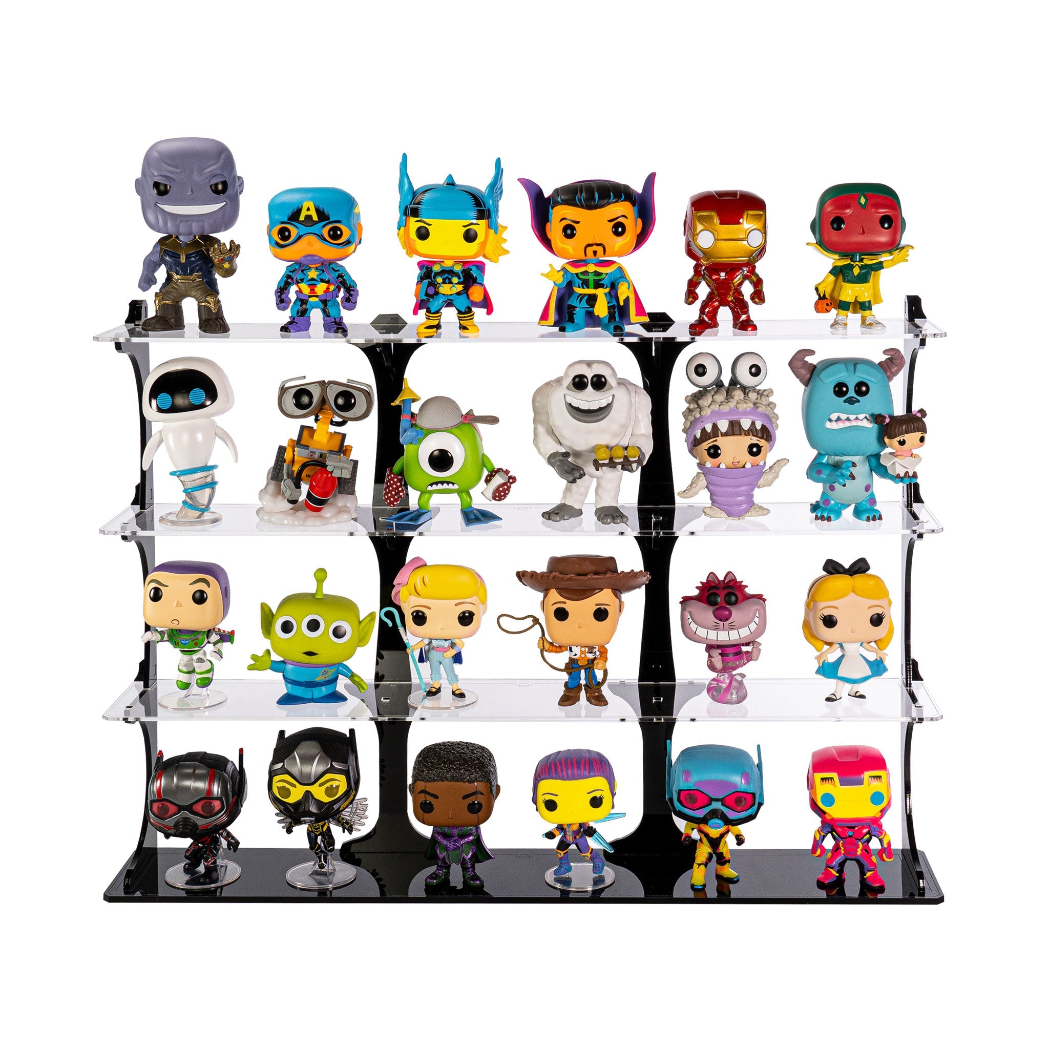 Desktop Display shelf for FUNKO Pop! Vinyl Figures