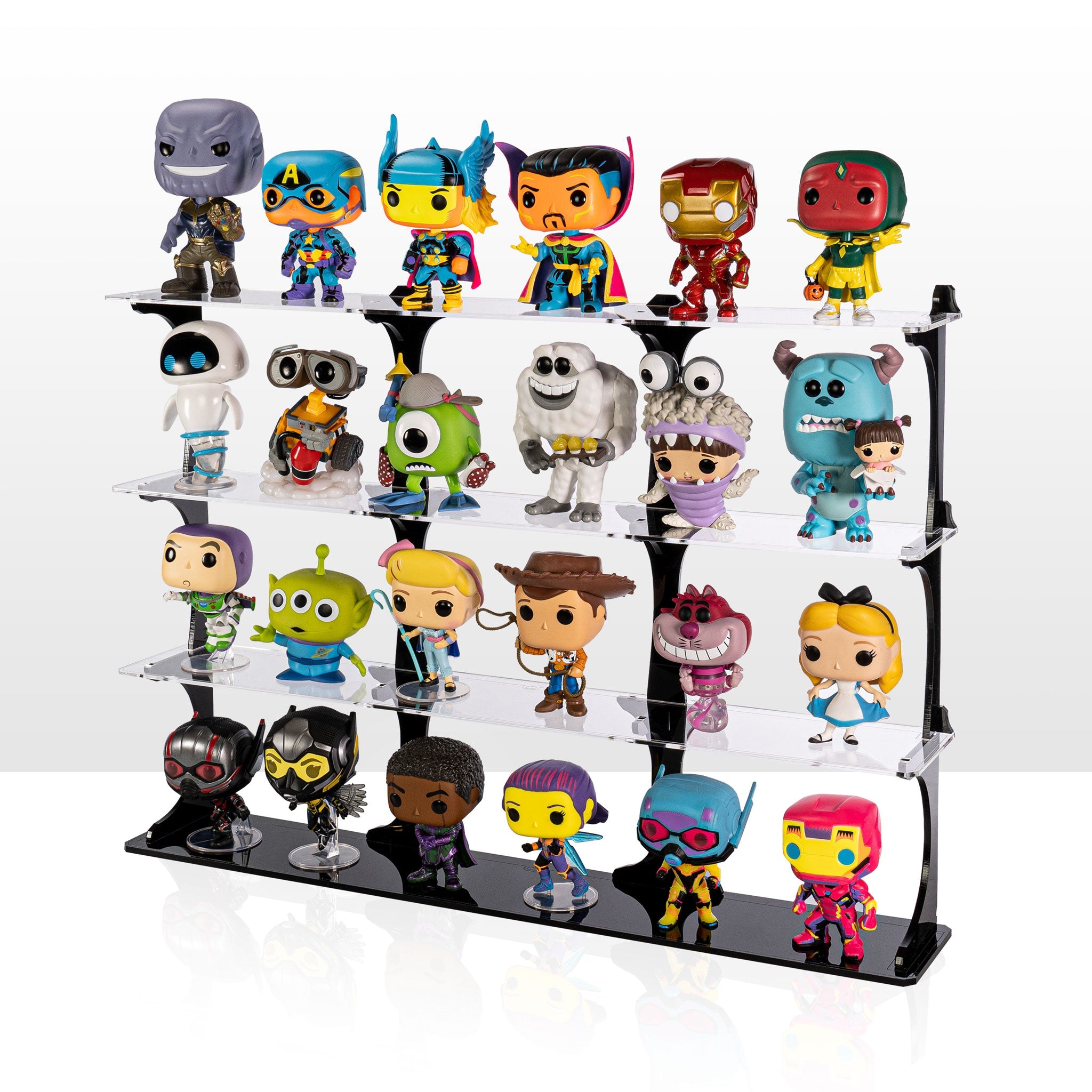 Desktop Display shelf for FUNKO Pop! Vinyl Figures