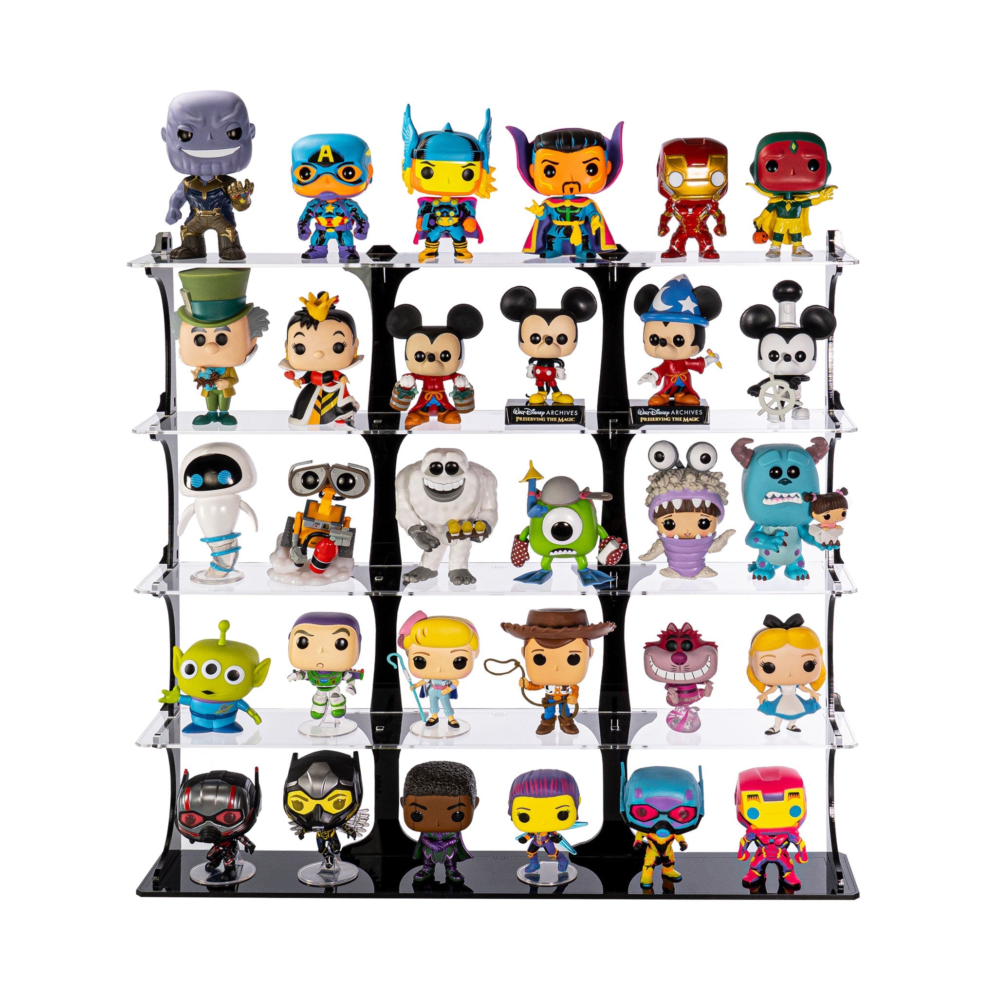 Desktop Display shelf for FUNKO Pop! Vinyl Figures