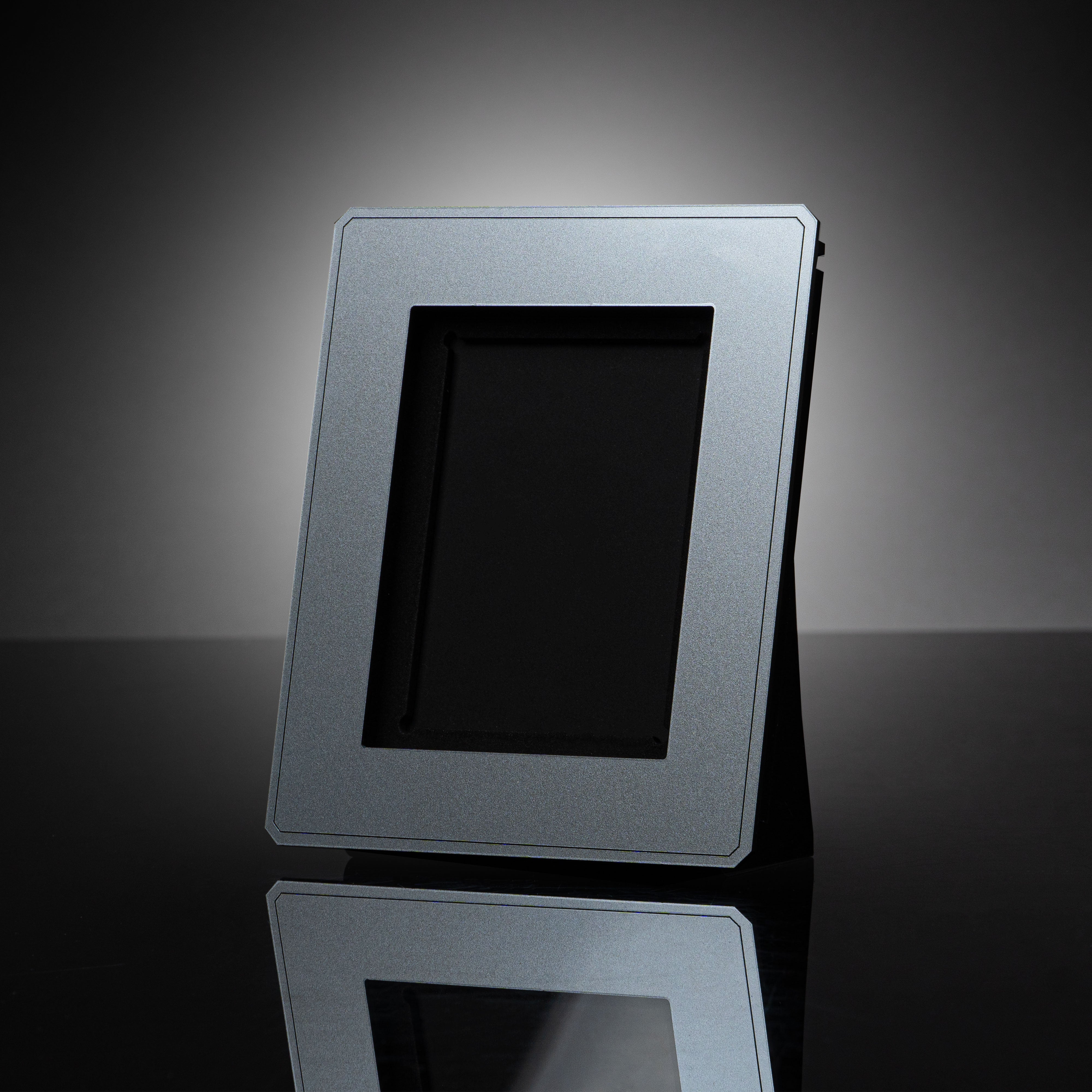 Limited Edition Silver Display Frame for Trading Cards