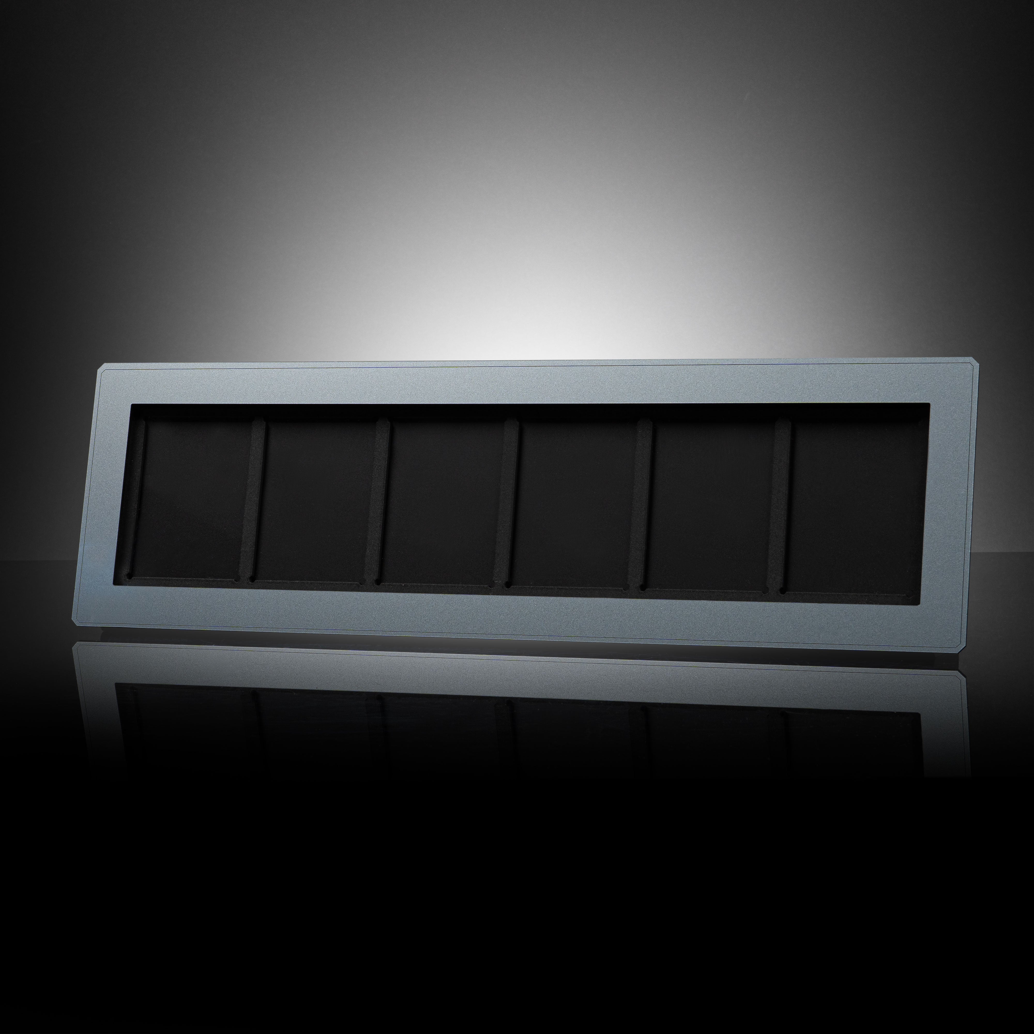 Limited Edition Silver Display Frame for Trading Cards