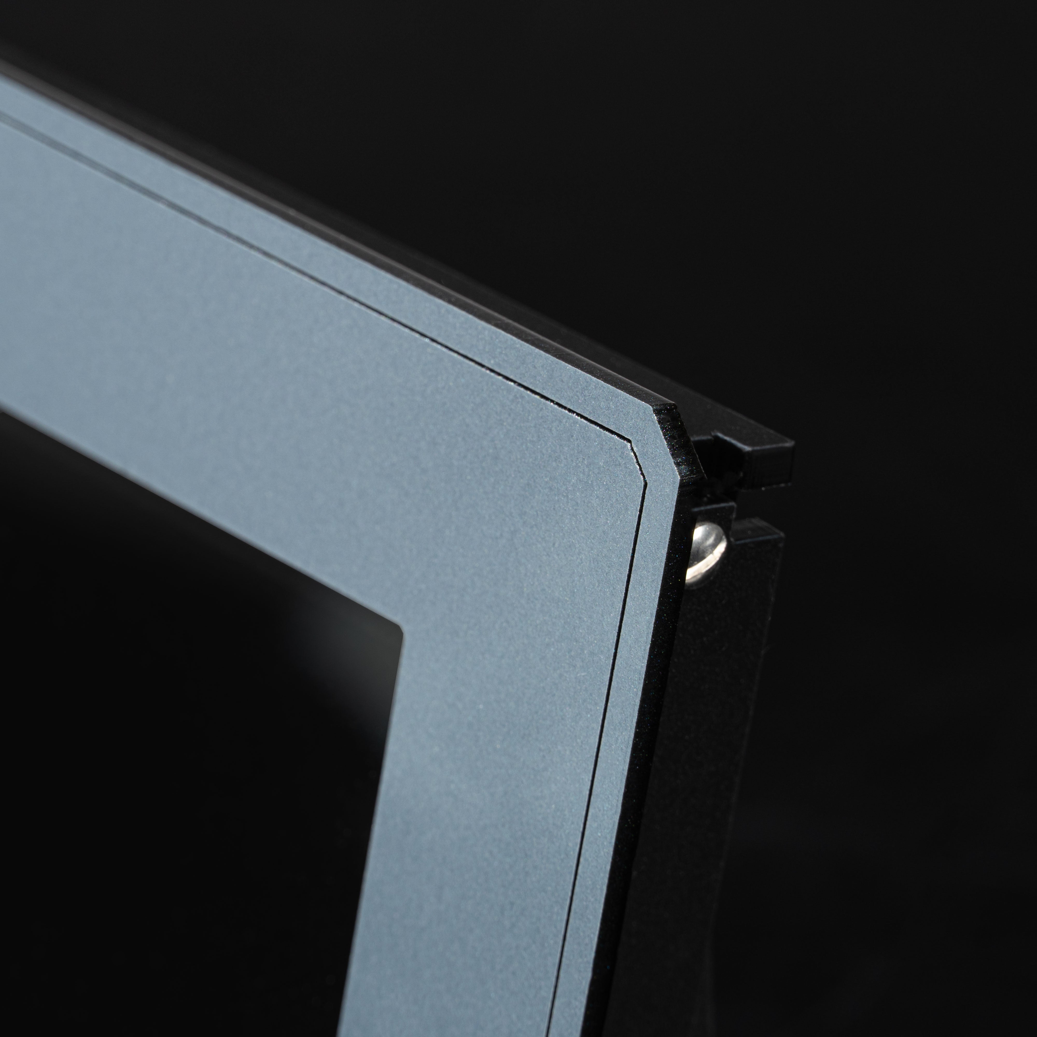 Limited Edition Silver Display Frame for Trading Cards