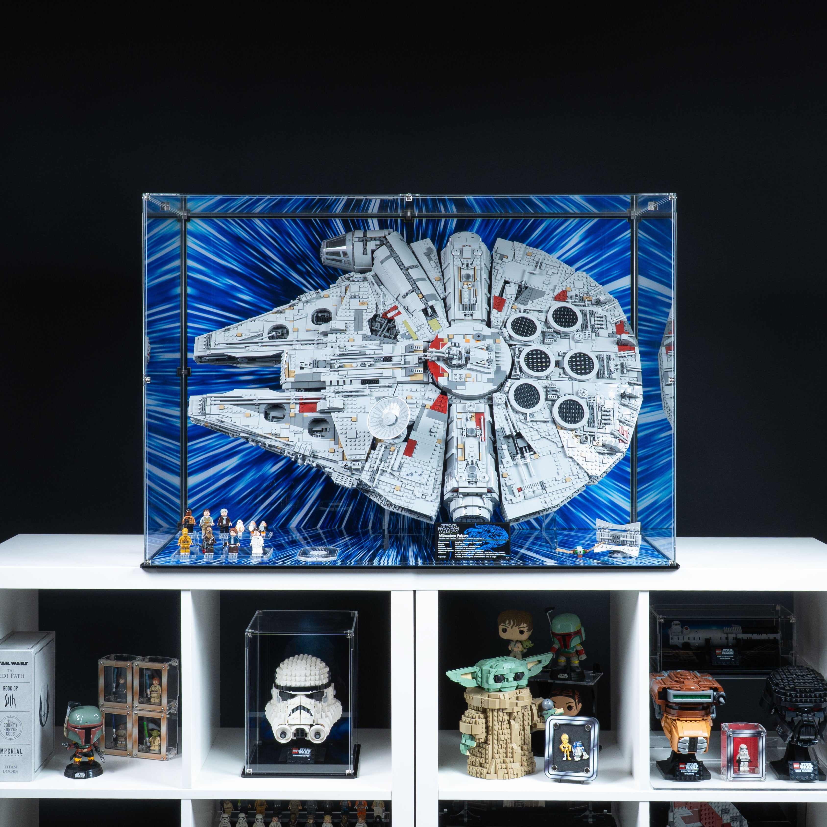 Display Case for LEGO® Star Wars™ UCS Millennium Falcon (75192)