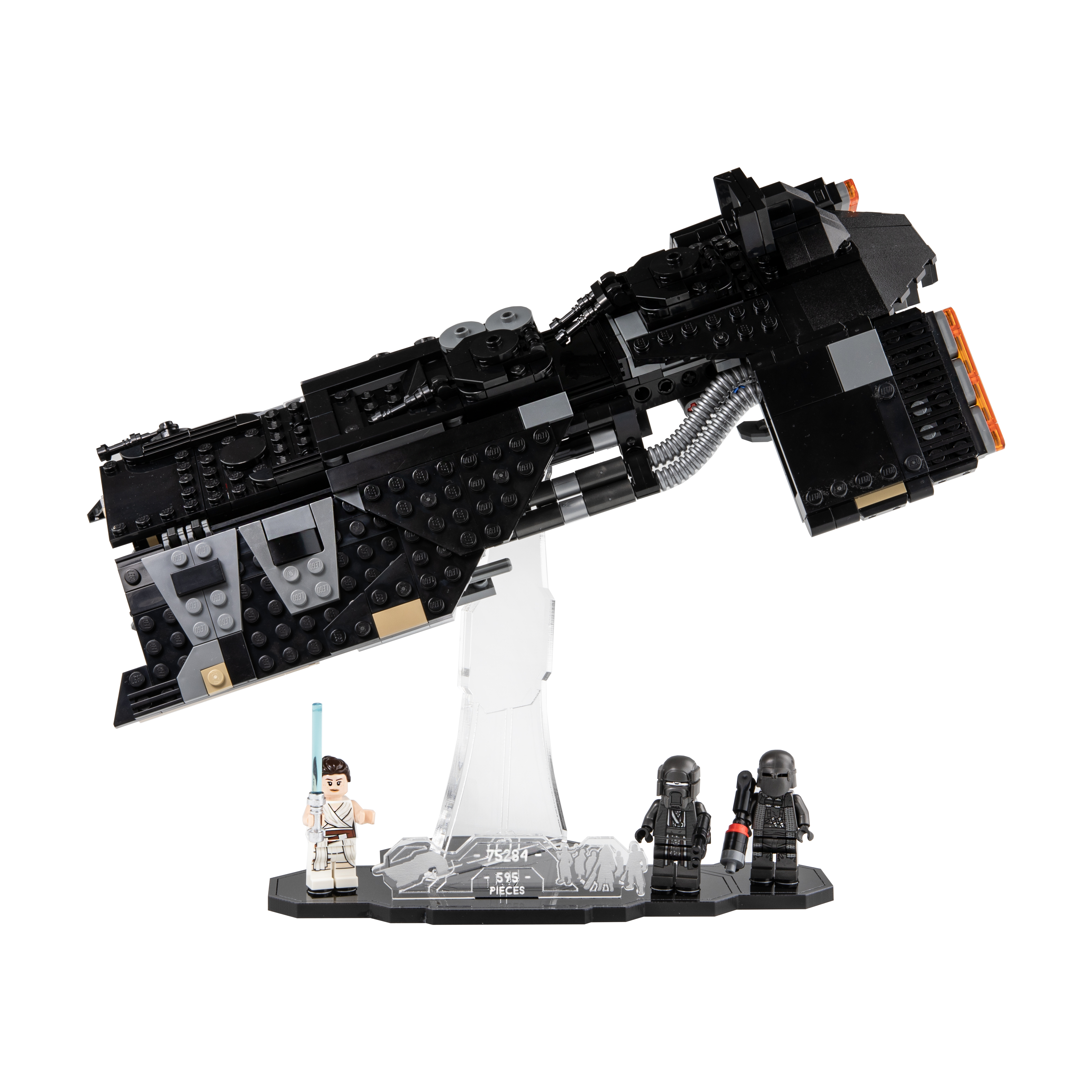 Display Stand for LEGO® Star Wars™ Knights of Ren Transport Ship (75284)