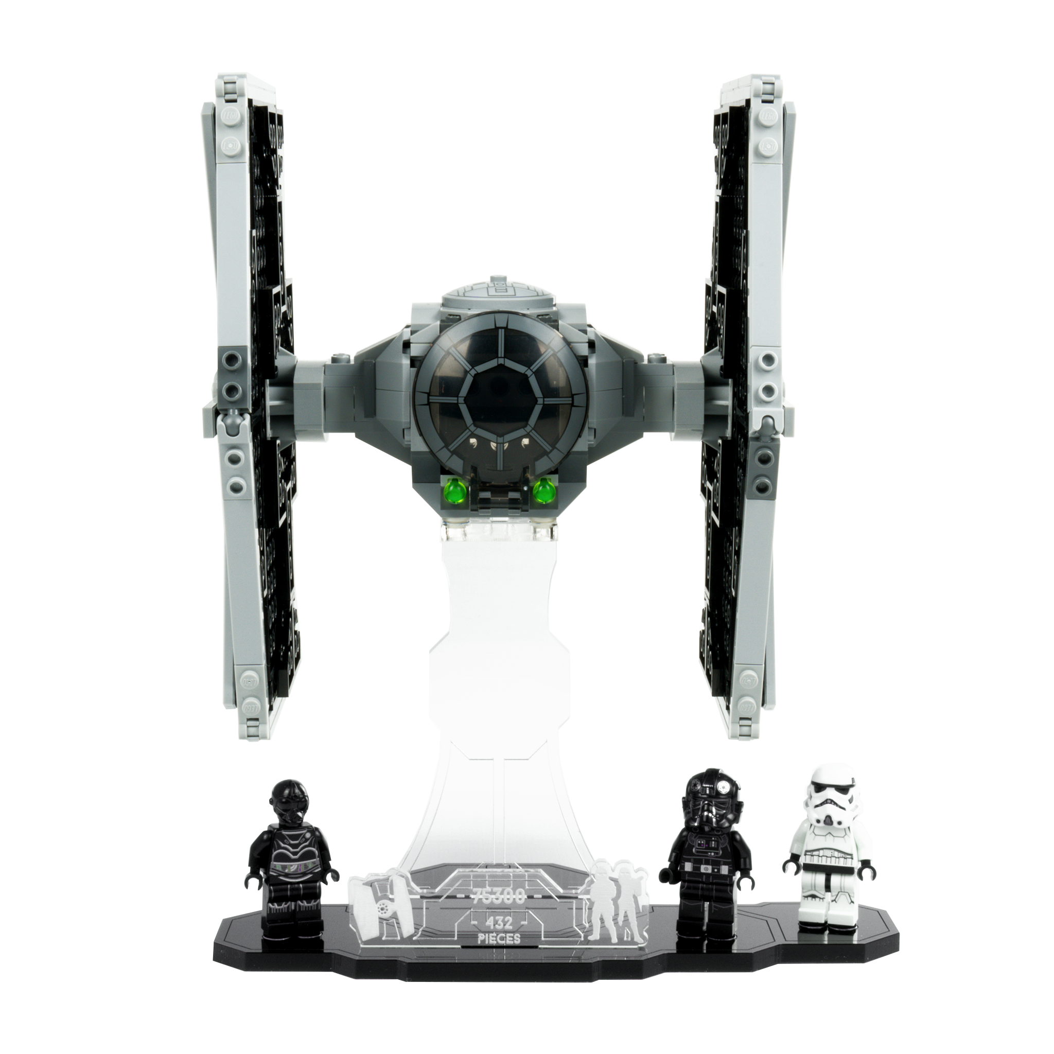 Display Stand for LEGO® Star Wars™ Imperial TIE Fighter (75300)