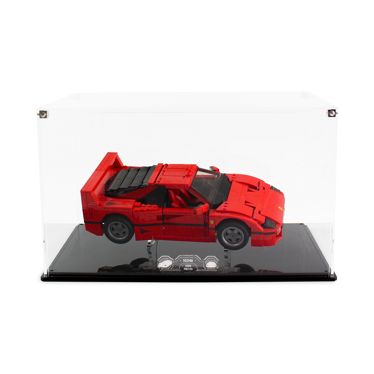 Display Case for LEGO® Creator: Ferrari F40 (10248)