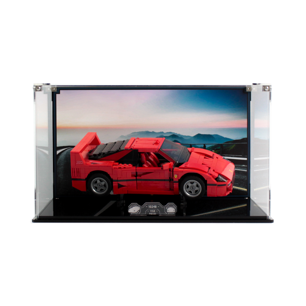 Display Case for LEGO® Creator: Ferrari F40 (10248)