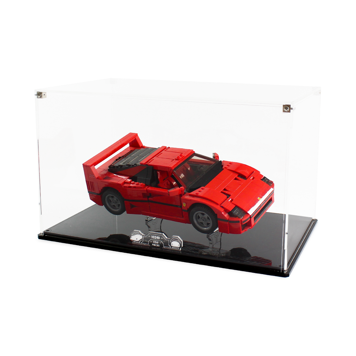 Display Case for LEGO® Creator: Ferrari F40 (10248)