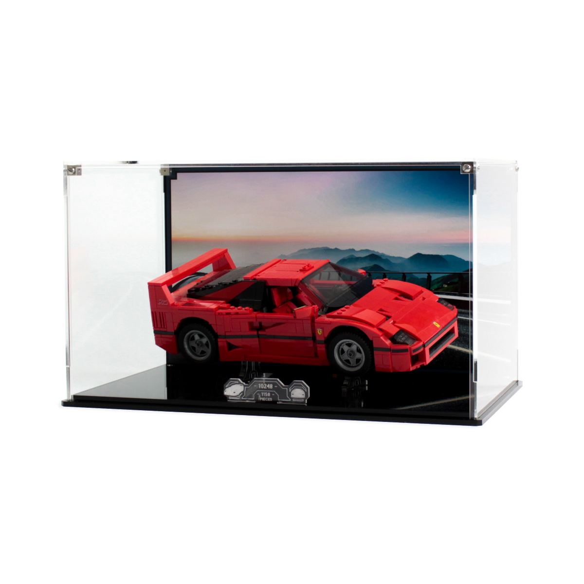 Display Case for LEGO® Creator: Ferrari F40 (10248)