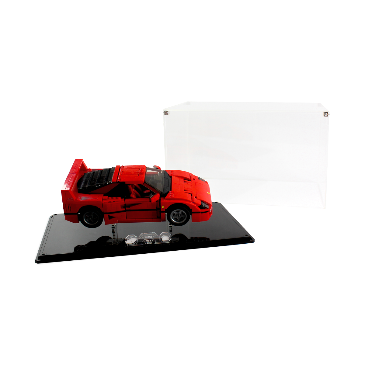 Display Case for LEGO® Creator: Ferrari F40 (10248)