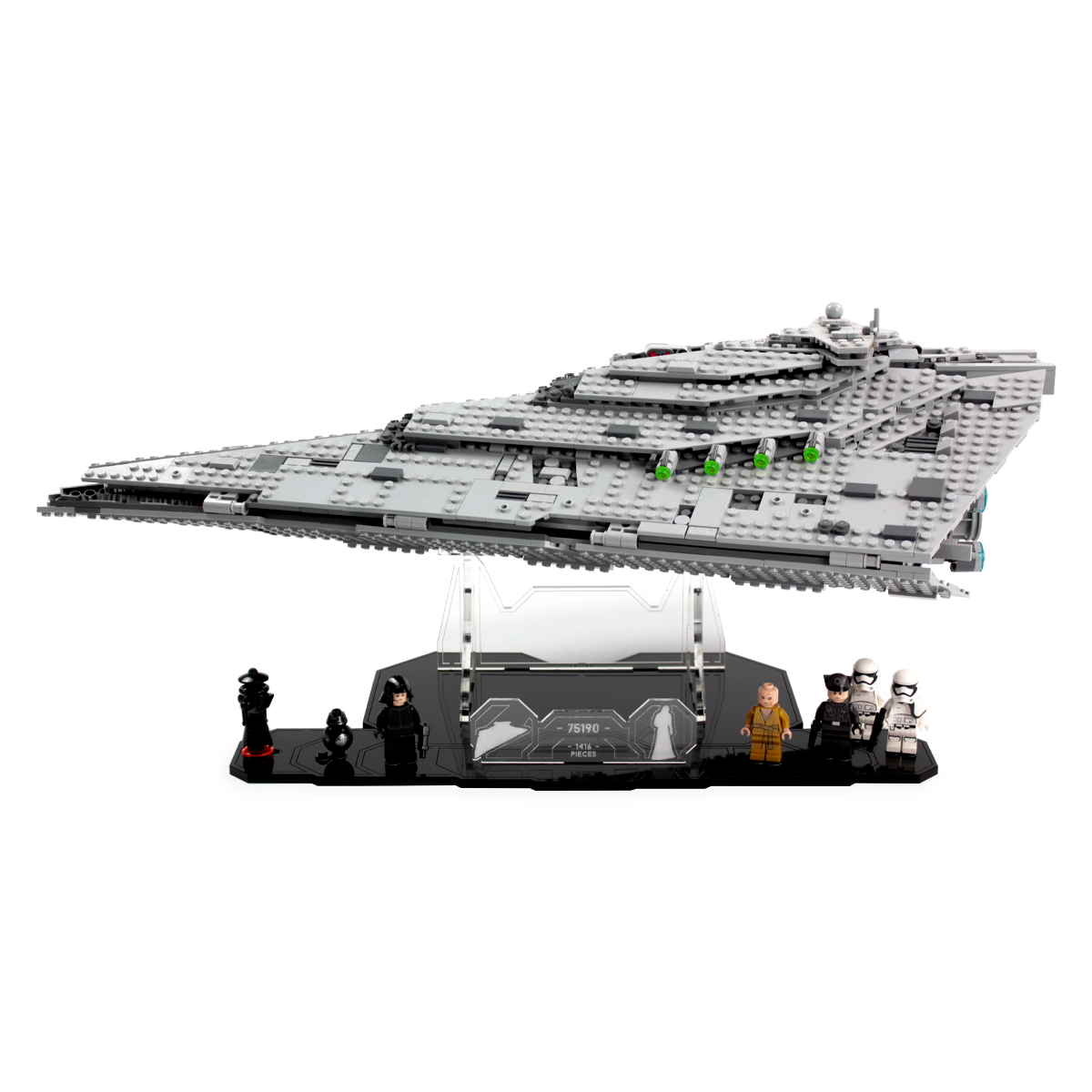 Display Stand for LEGO® Star Wars™ First Order Star Destroyer (75190)