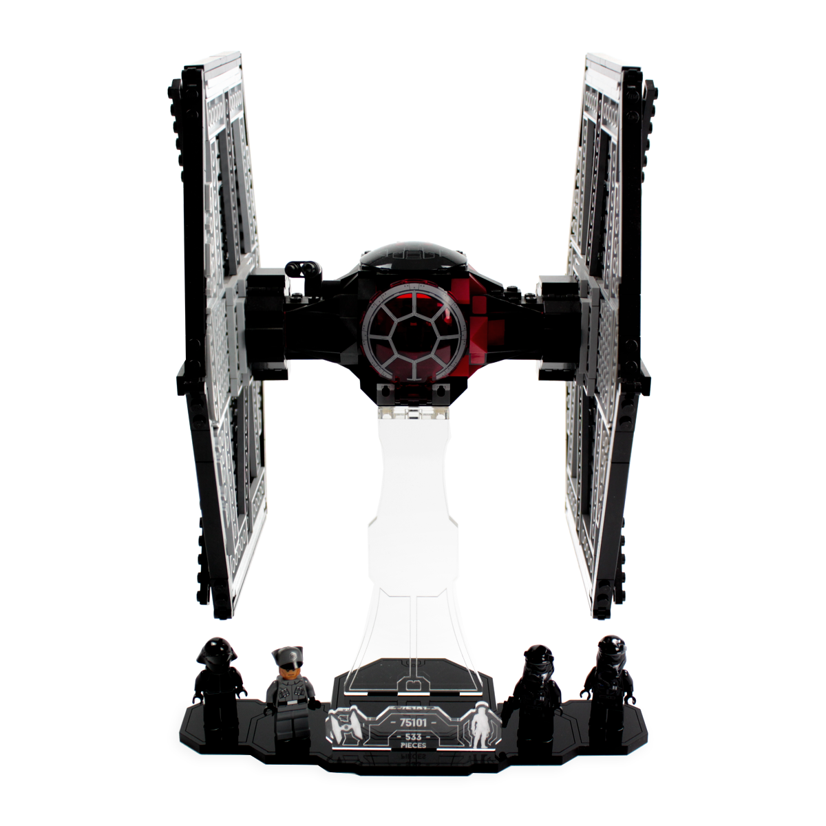 Display Stand for LEGO® Star Wars™ First Order Special Forces TIE Fighter (75101)