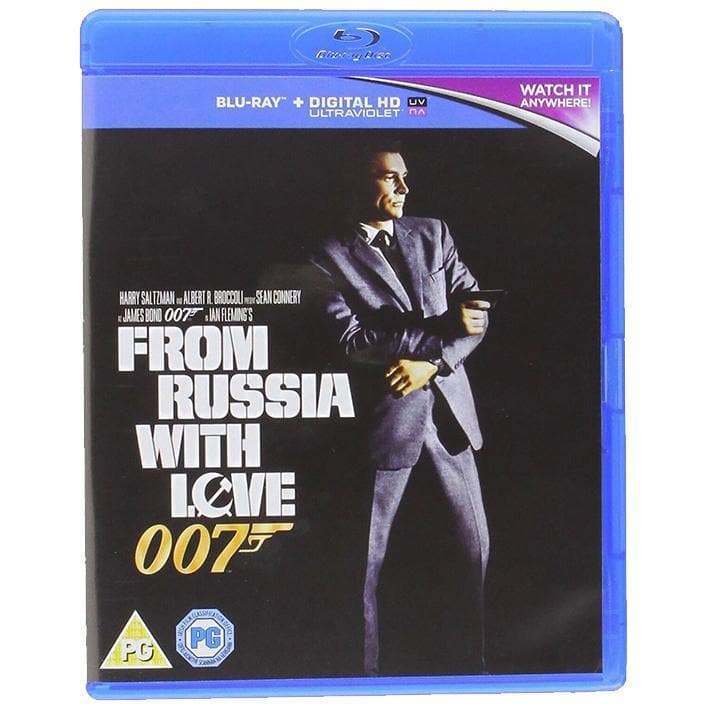 From Russia With Love Blu-Ray