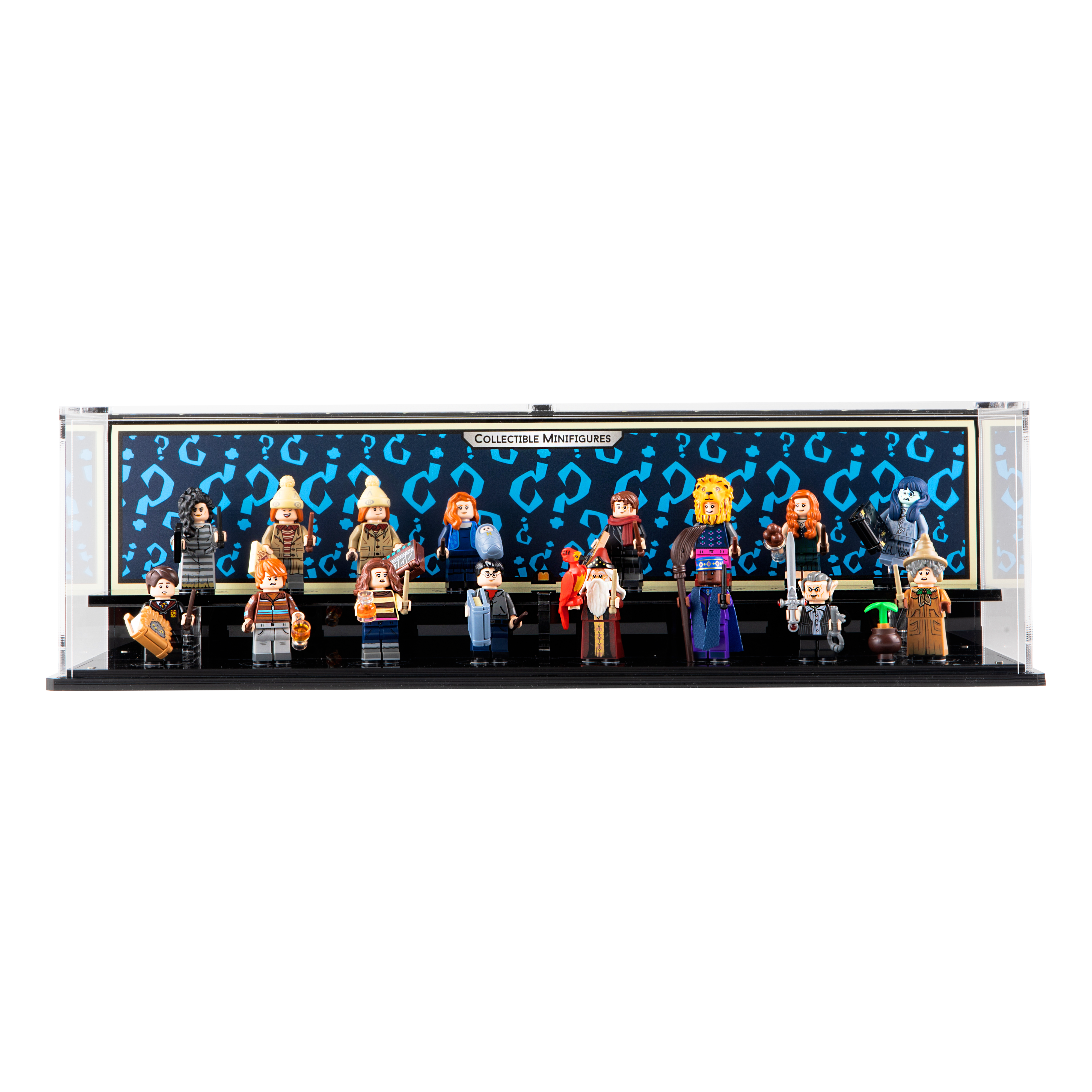 Display Case for LEGO® Harry Potter: Collectable Minifigures Series 2 (71028)