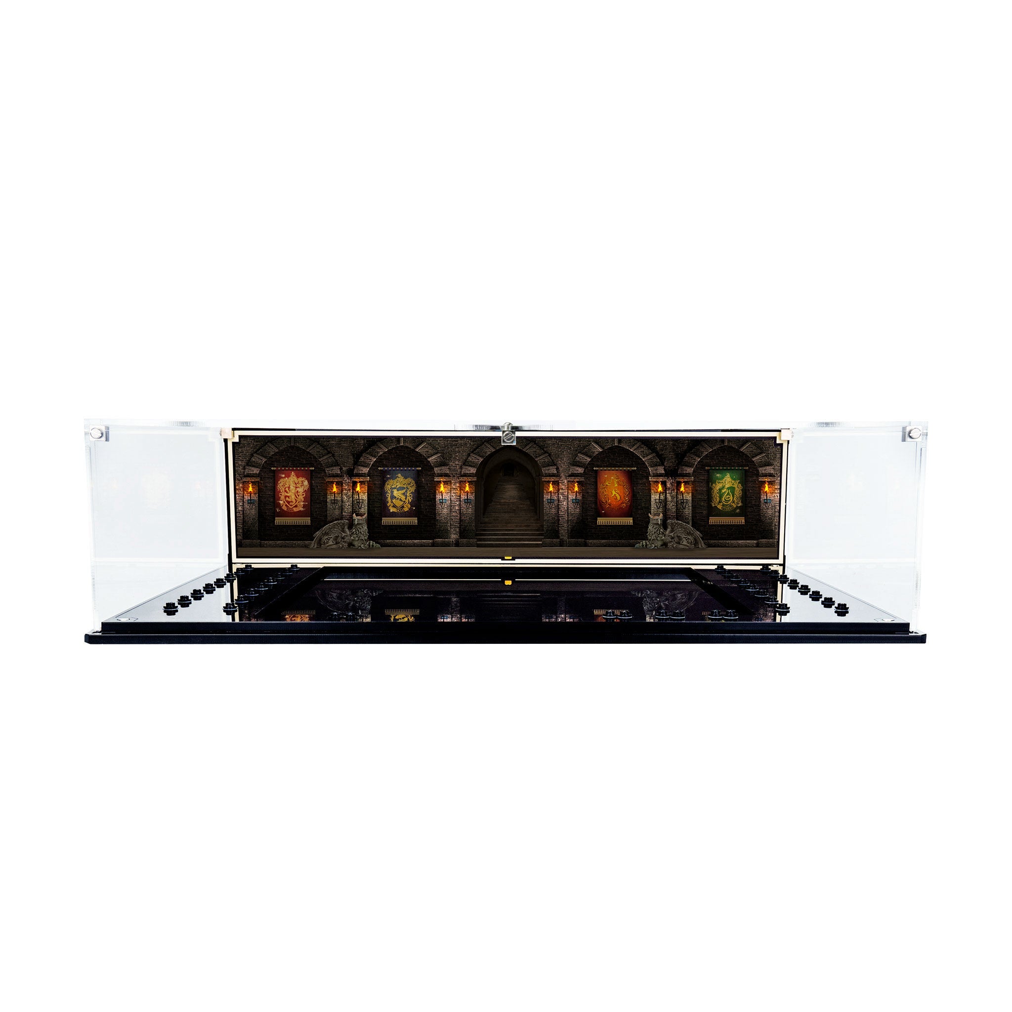 Display Case for LEGO® Harry Potter™: Hogwarts™ Wizard's Chess (76392)
