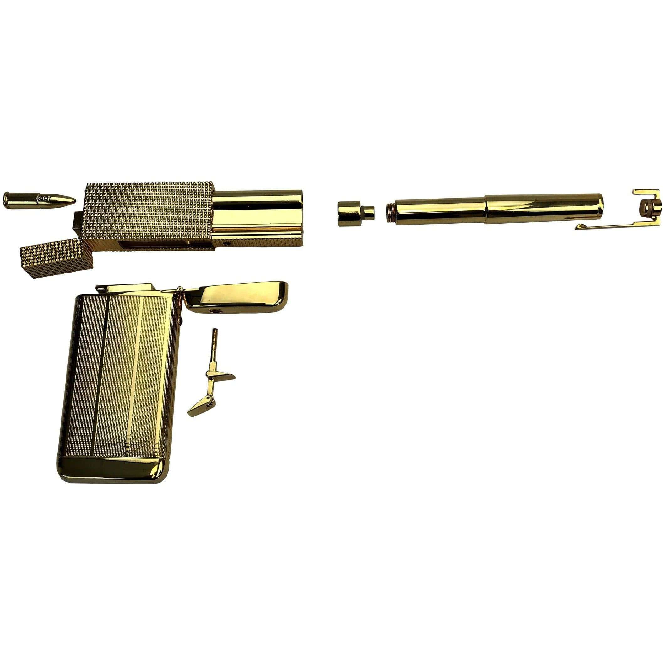Scaramanga's 24ct Golden Gun Prop Replica
