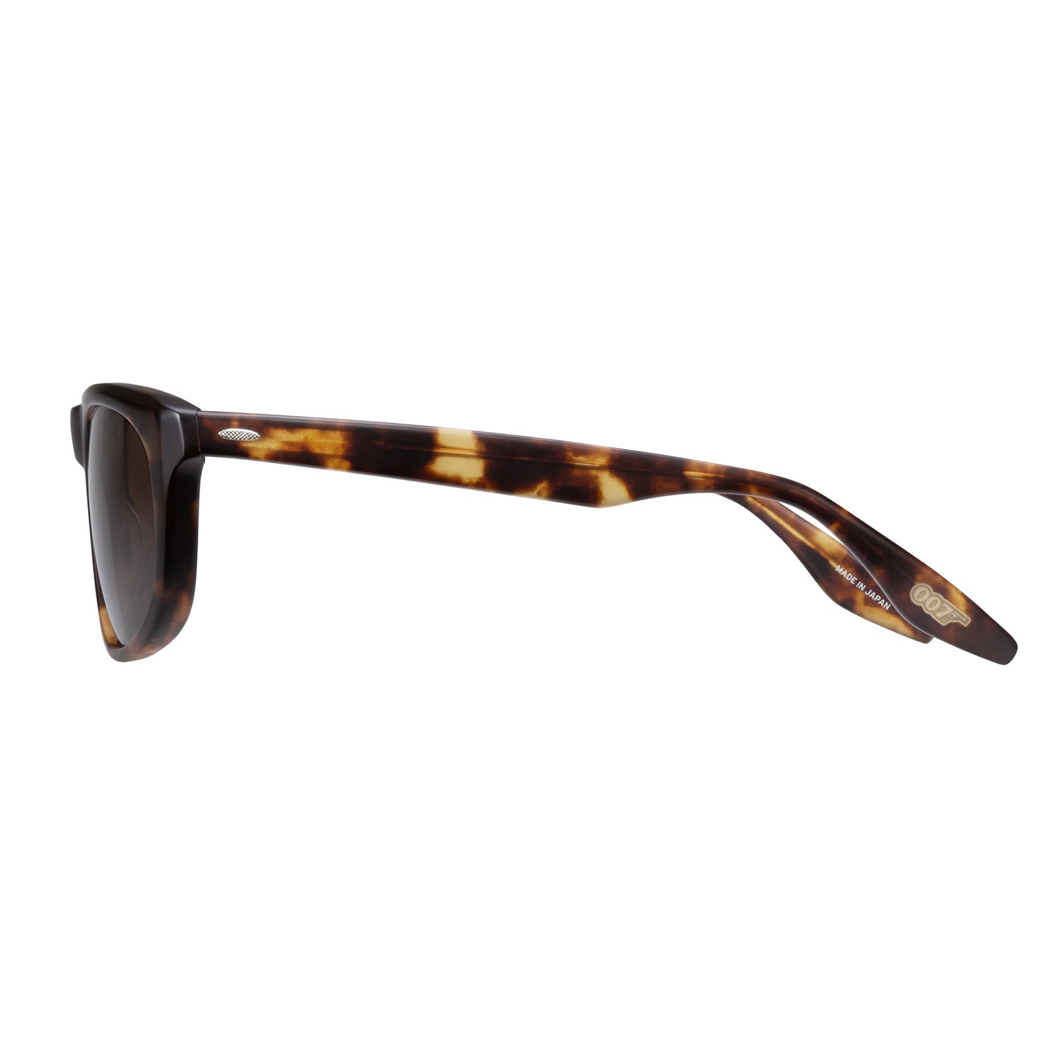 James Bond Goldfinger Sunglasses - Matte Chestnut / Sequoia Edition - By Barton Perreira