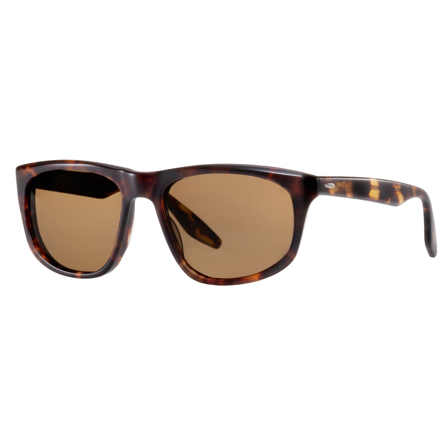 James Bond Goldfinger Sunglasses - Matte Chestnut / Sequoia Edition - By Barton Perreira