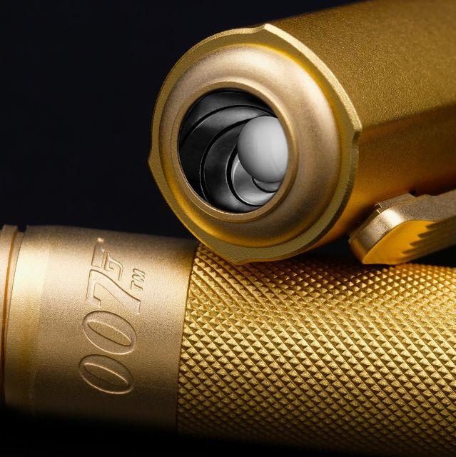 James Bond 007 Special Issue Rollerball Pen - Goldfinger Numbered Edition - By Montegrappa