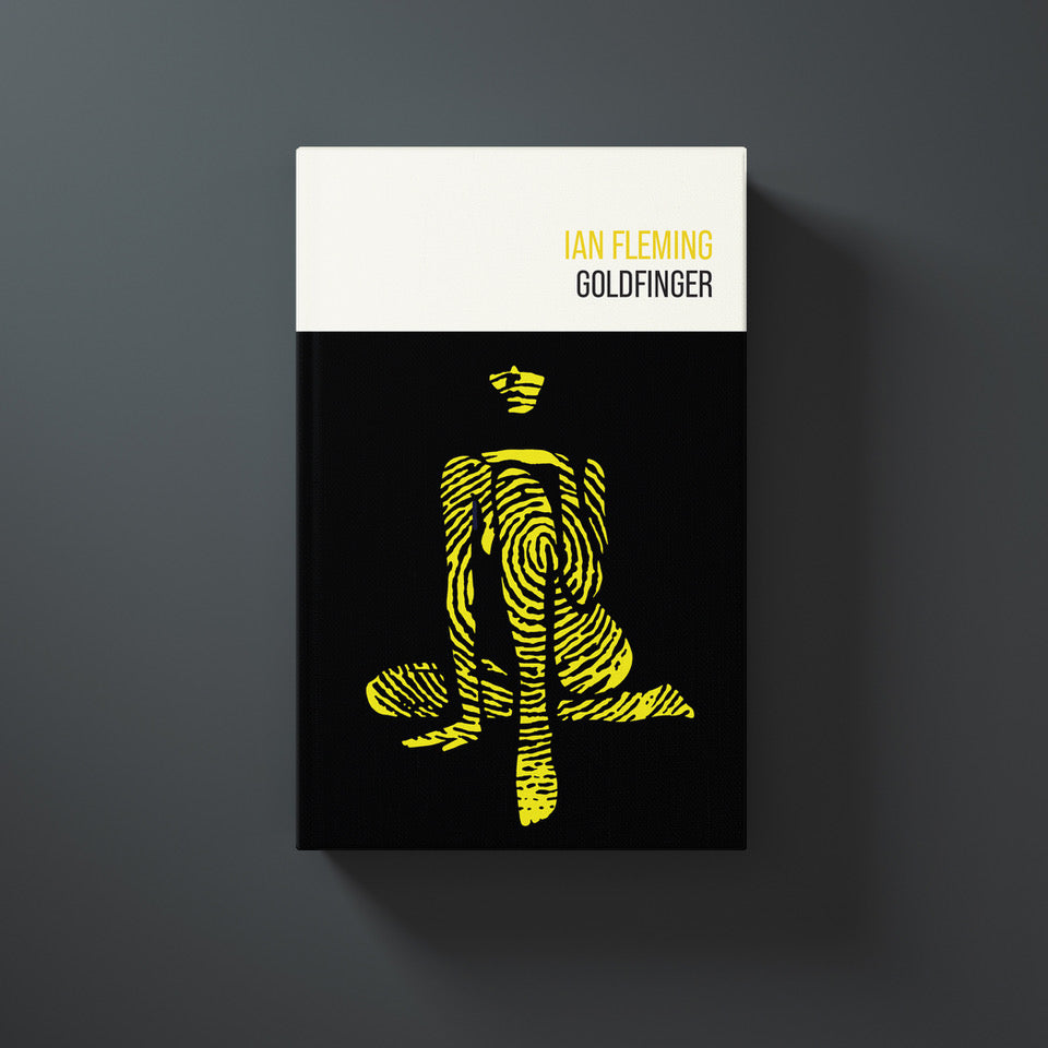 James Bond Goldfinger Hardback Book - By Ian Fleming