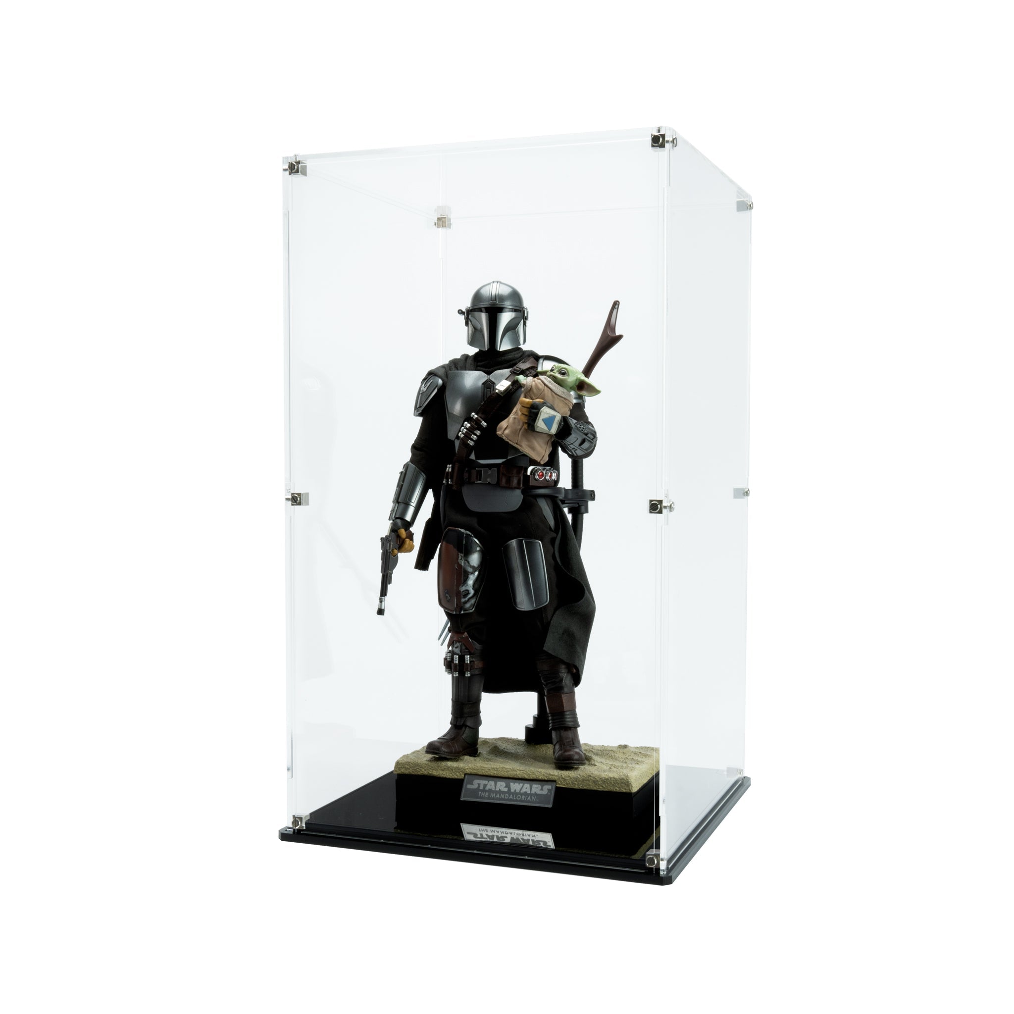 Standard Display Cases for Hot Toys 1/6th Scale Figure