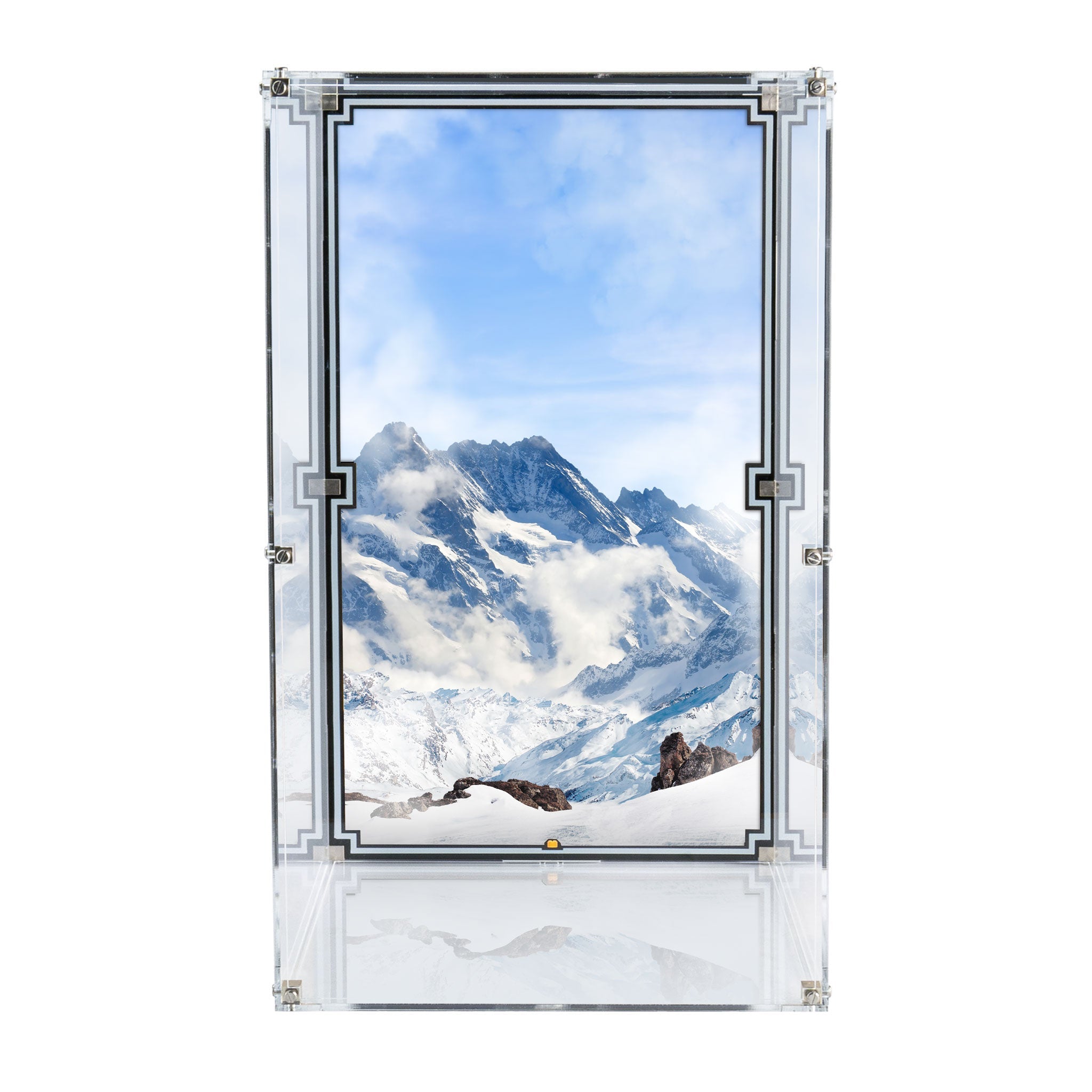 Standard Wall Mounted Display Cases for Hot Toys 1/6th Scale Figure