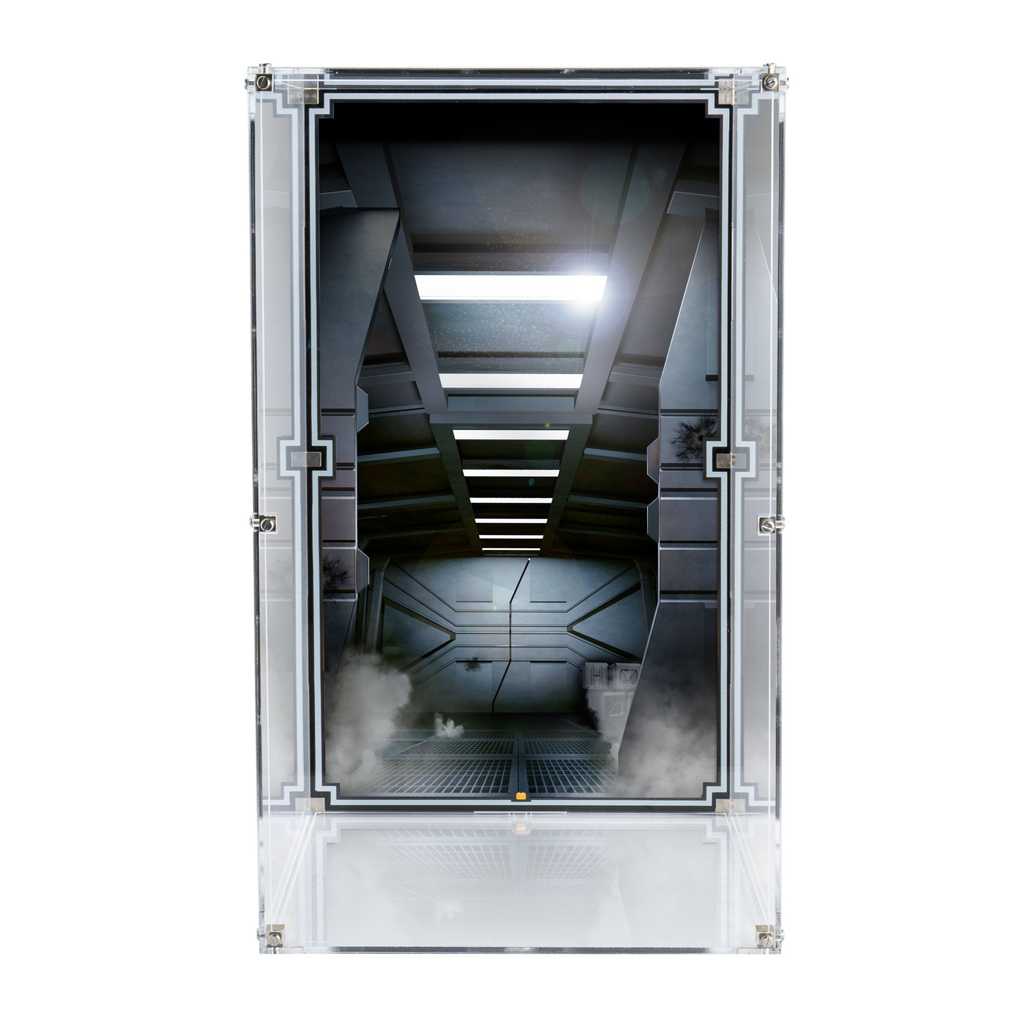 Standard Wall Mounted Display Cases for Hot Toys 1/6th Scale Figure