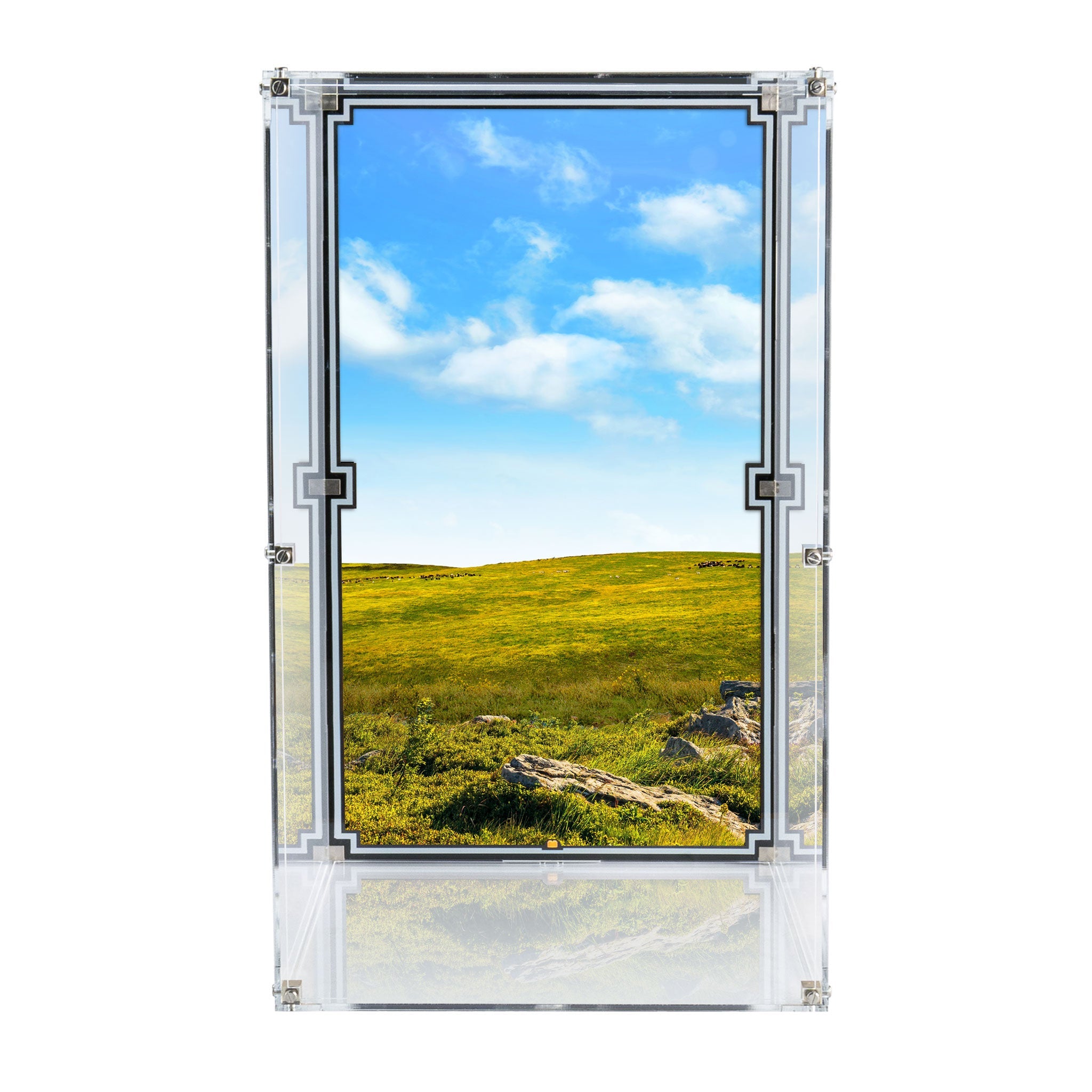 Standard Wall Mounted Display Cases for Hot Toys 1/6th Scale Figure