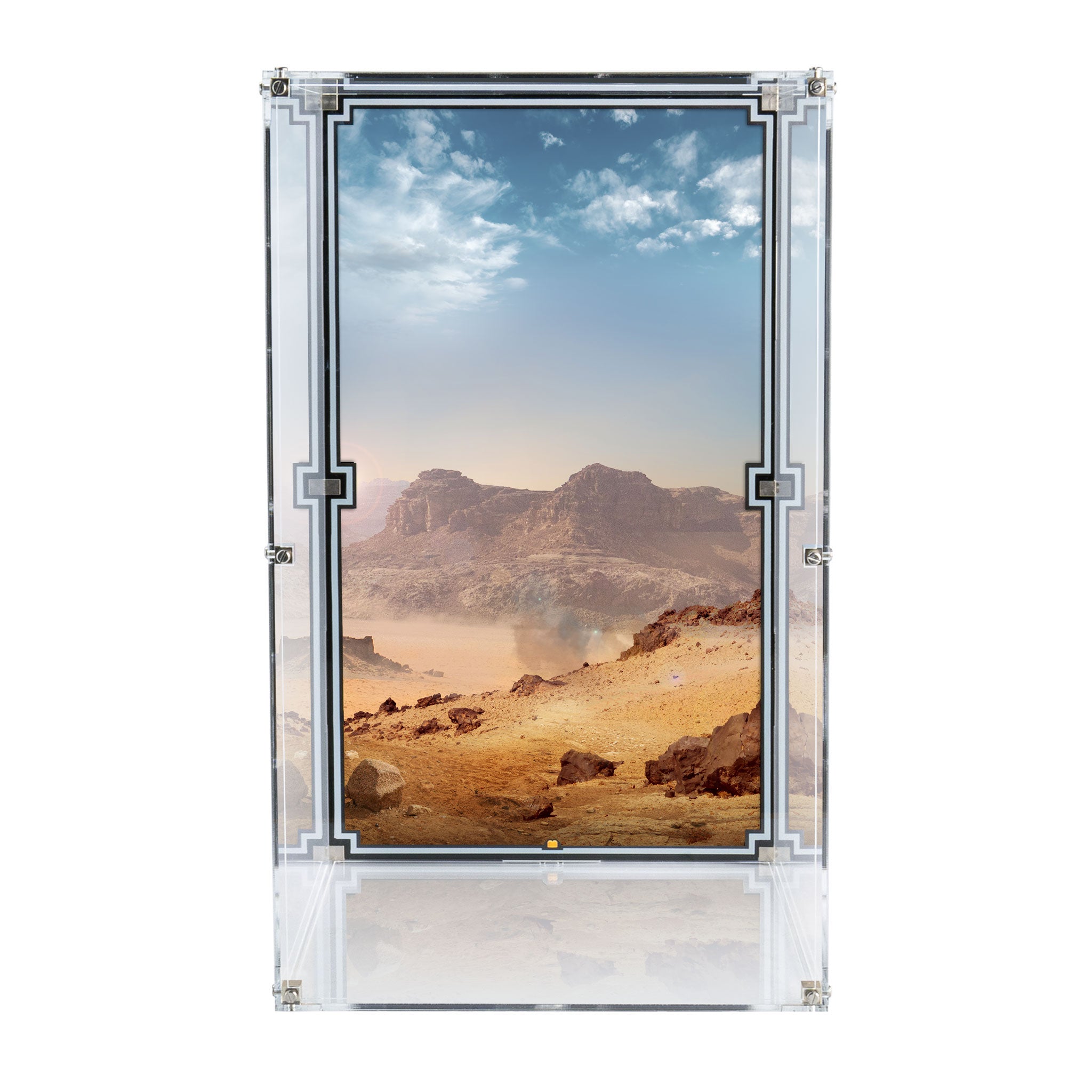 Standard Wall Mounted Display Cases for Hot Toys 1/6th Scale Figure