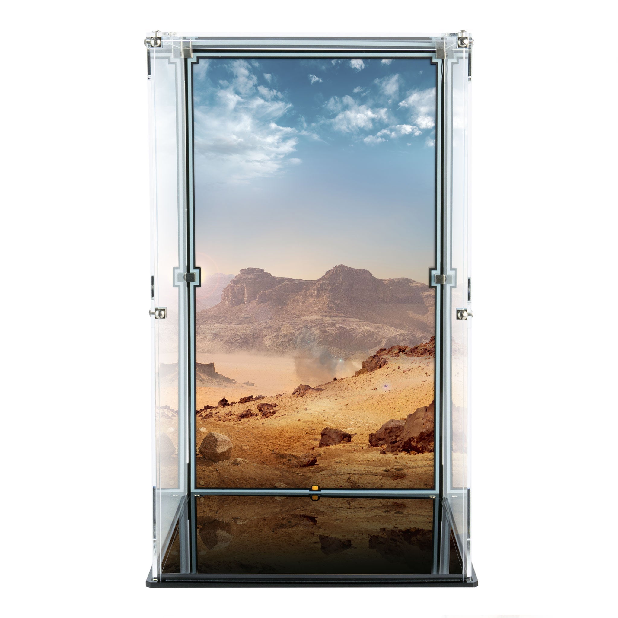 Standard Display Cases for Hot Toys 1/6th Scale Figure