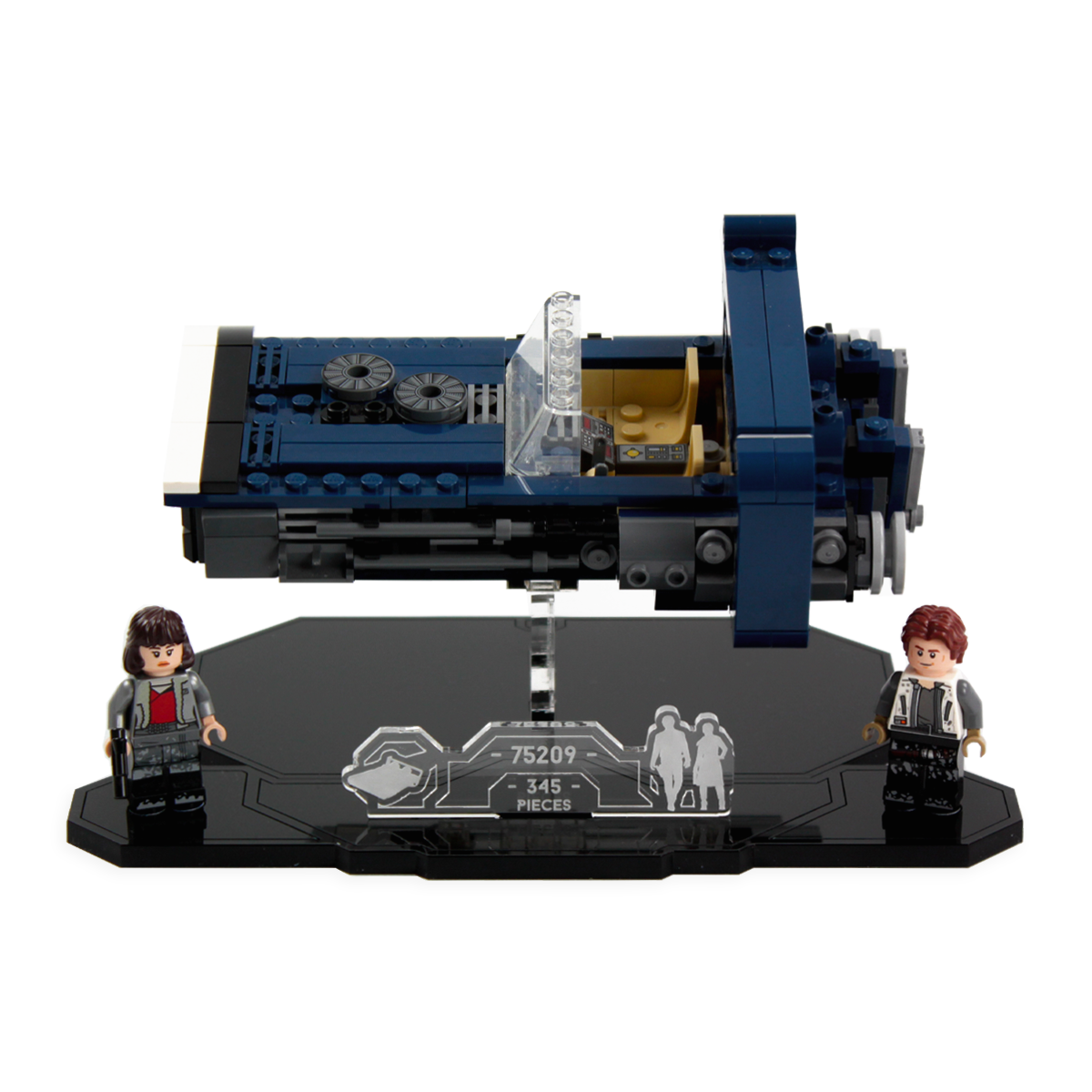 Display Stand for LEGO® Star Wars™ Han Solo's Landspeeder (75209)