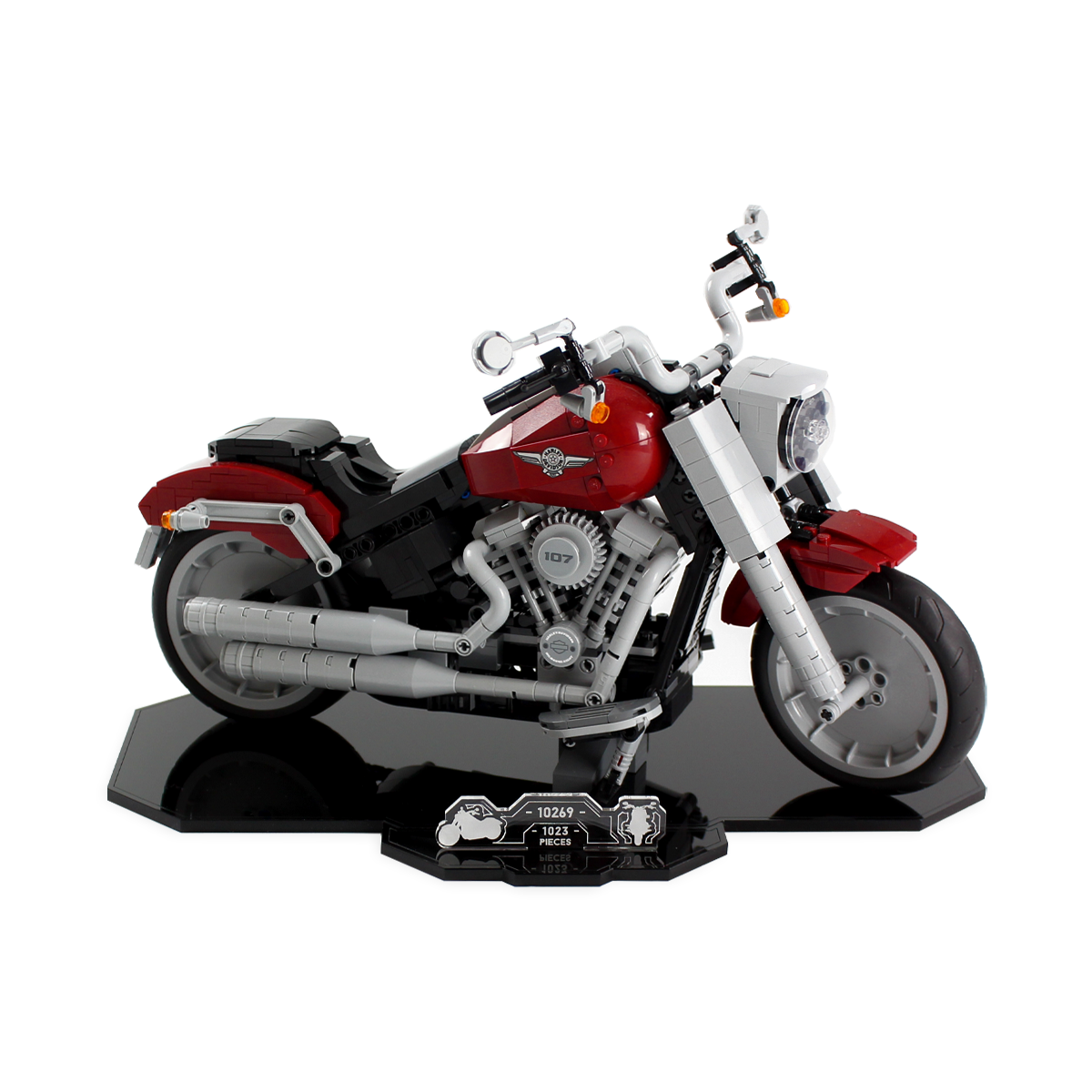 Display Stand for LEGO® Creator: Harley Davidson Fatboy (10269)