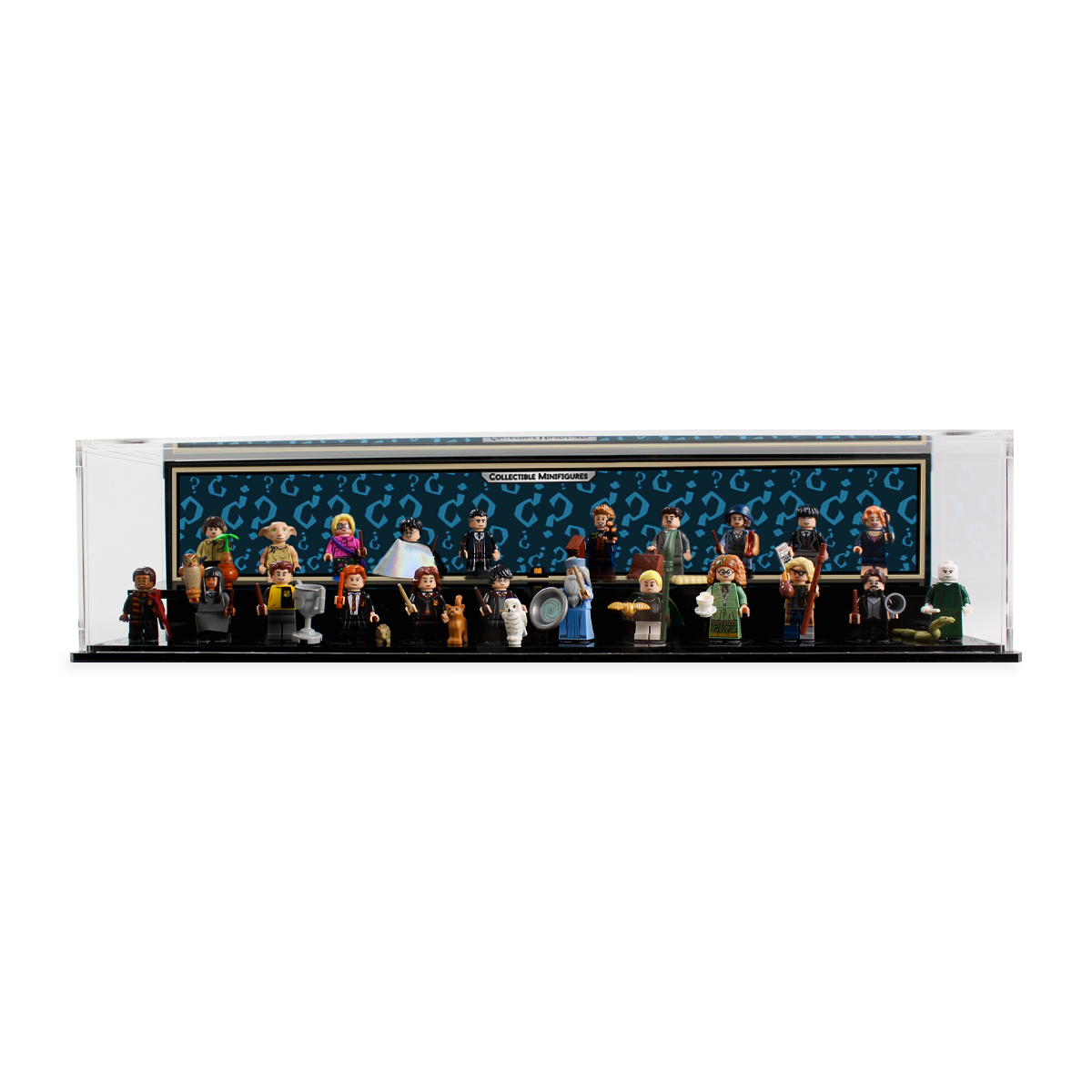 Display Case for LEGO®: Harry Potter Collectable Minifigure Series 1 (71022)