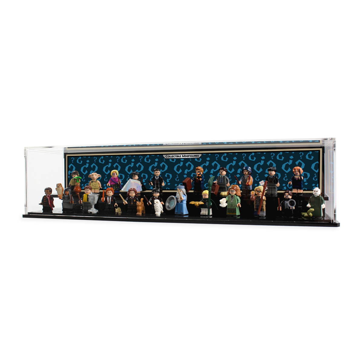 Display Case for LEGO®: Harry Potter Collectable Minifigure Series 1 (71022)
