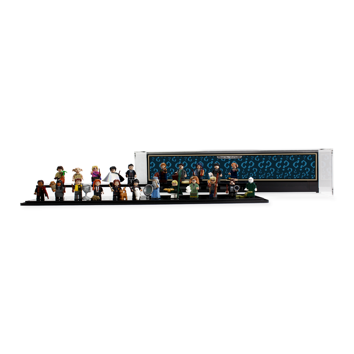 Display Case for LEGO®: Harry Potter Collectable Minifigure Series 1 (71022)