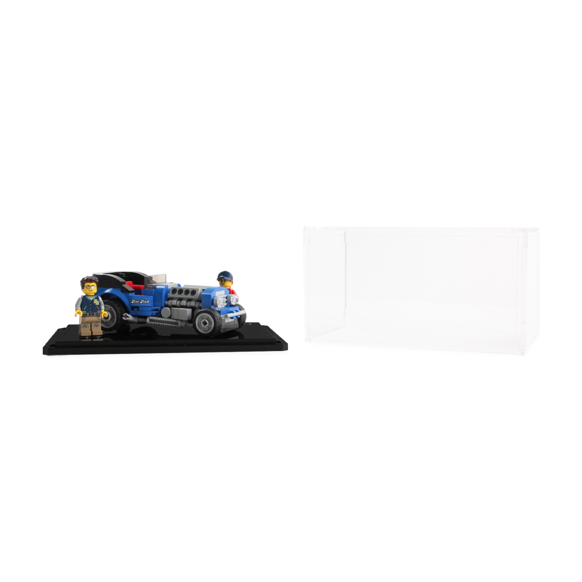 Display Case for LEGO® Creator: Hot Rod (40409)
