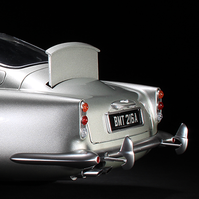 James Bond Goldfinger Aston Martin DB5 Model Car Kit - Subscription - By Agora Models