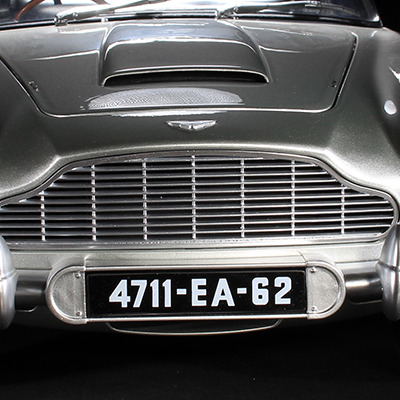 James Bond Goldfinger Aston Martin DB5 Model Car Kit - Subscription - By Agora Models
