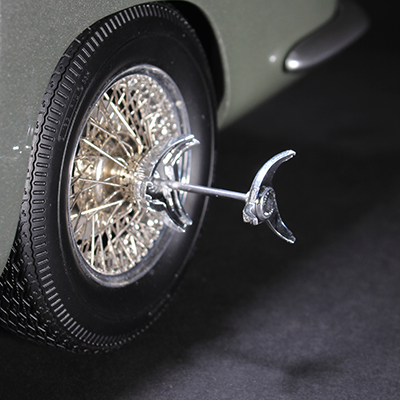 James Bond Goldfinger Aston Martin DB5 Model Car Kit - Numbered Collector's Edition Subscription - By Agora Models
