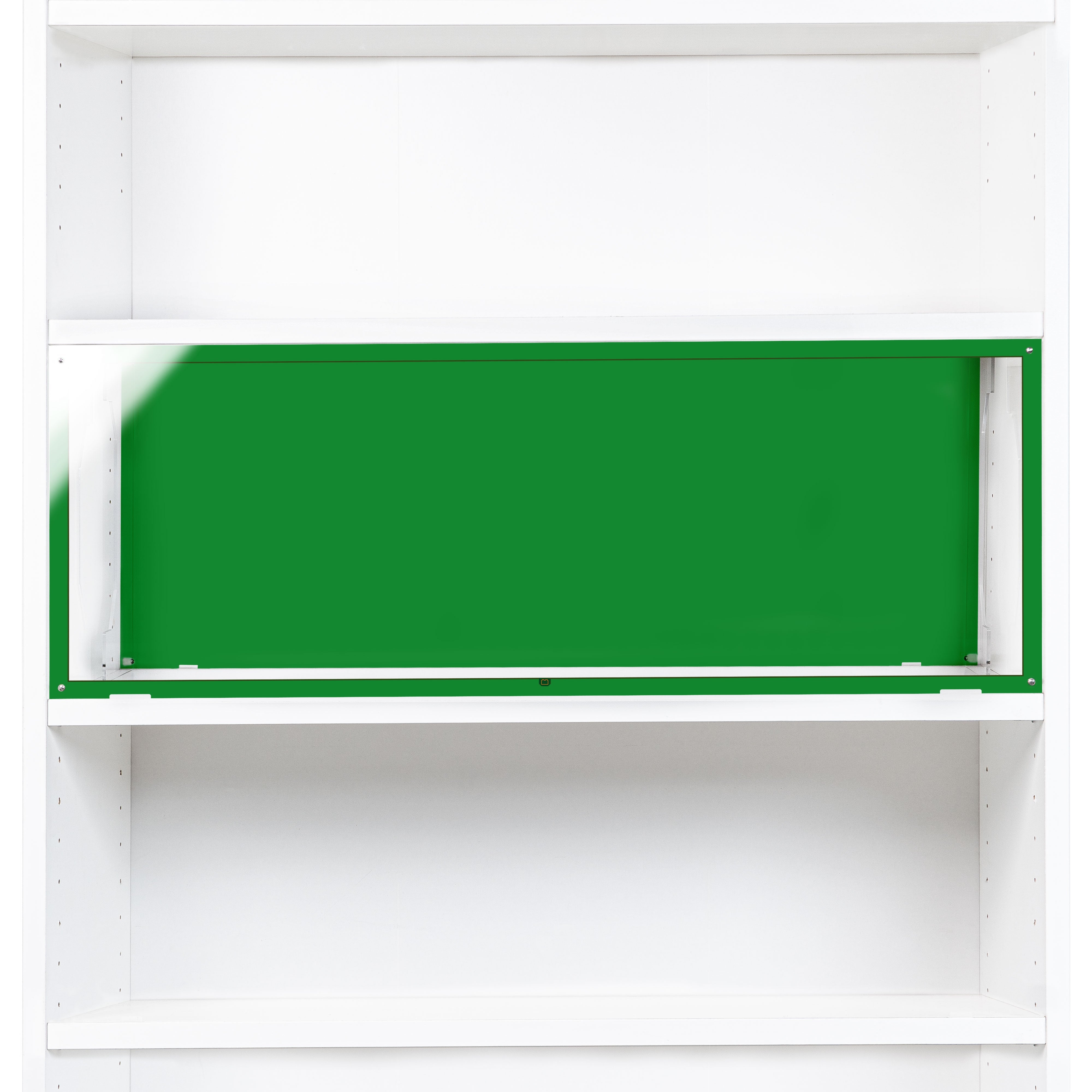 Window Display Solution for IKEA® BILLY Bookcase (80cm Wide) - Green